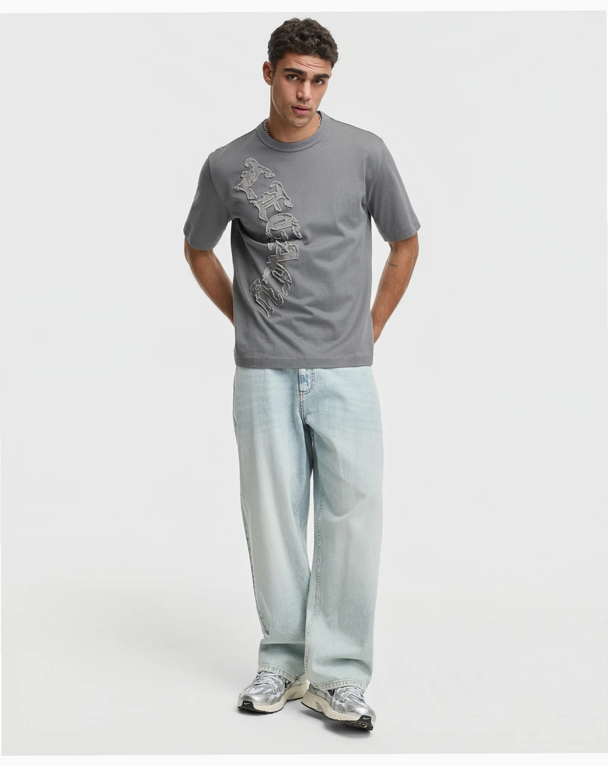 Men's McCarren Baggy-Fit Wash Jeans, Macy's Exclusive