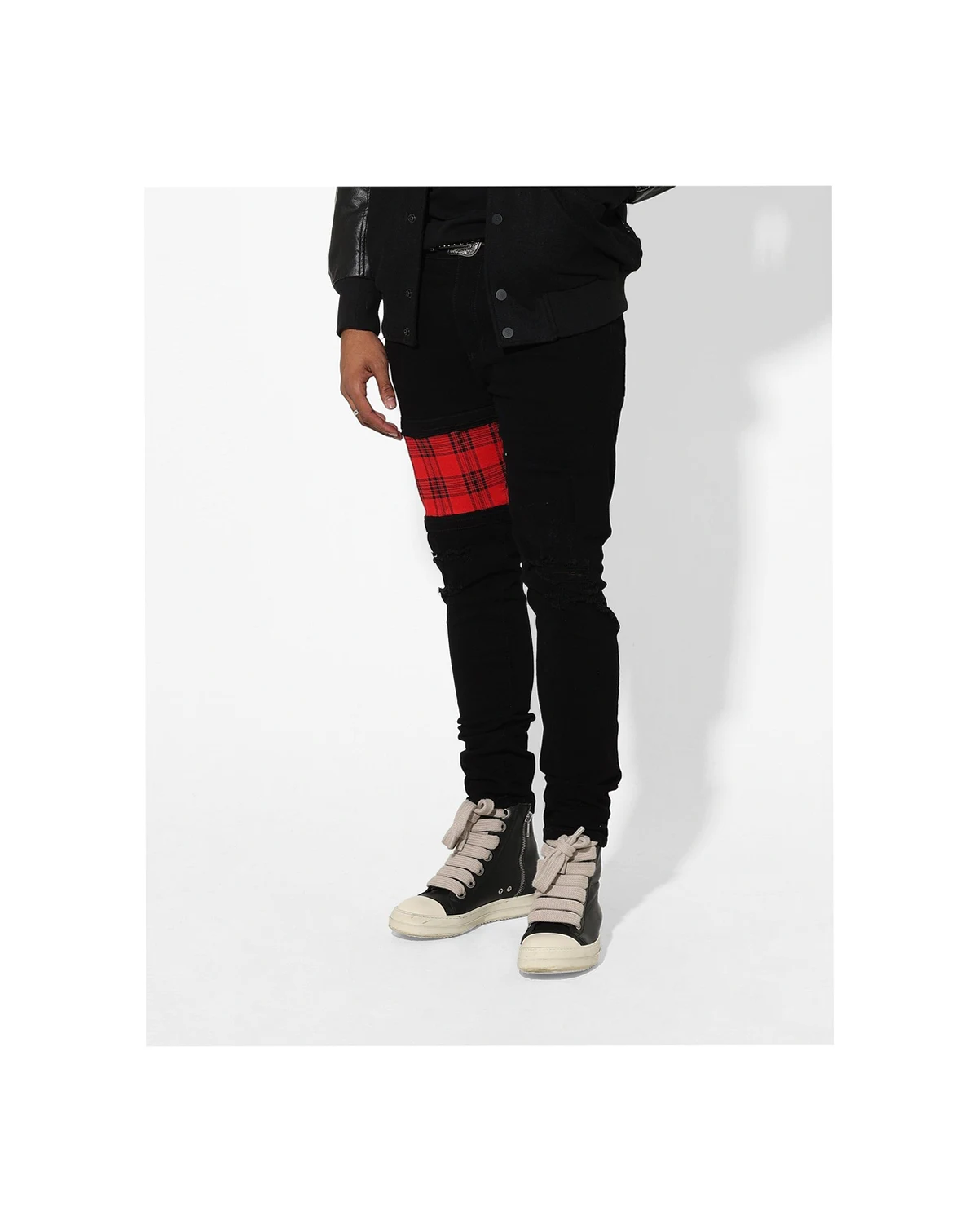 Mens Sideline Distressed Jeans
