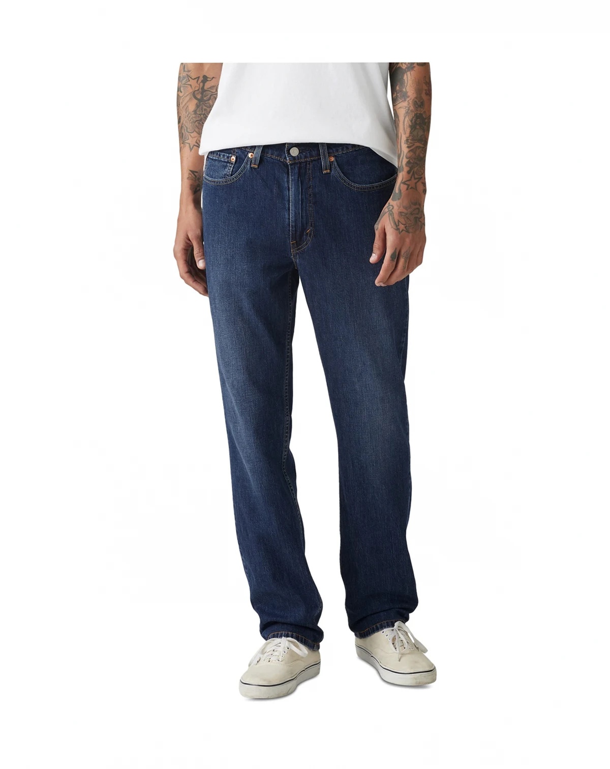 Men's 514 Straight-Fit Lightweight Denim Jeans