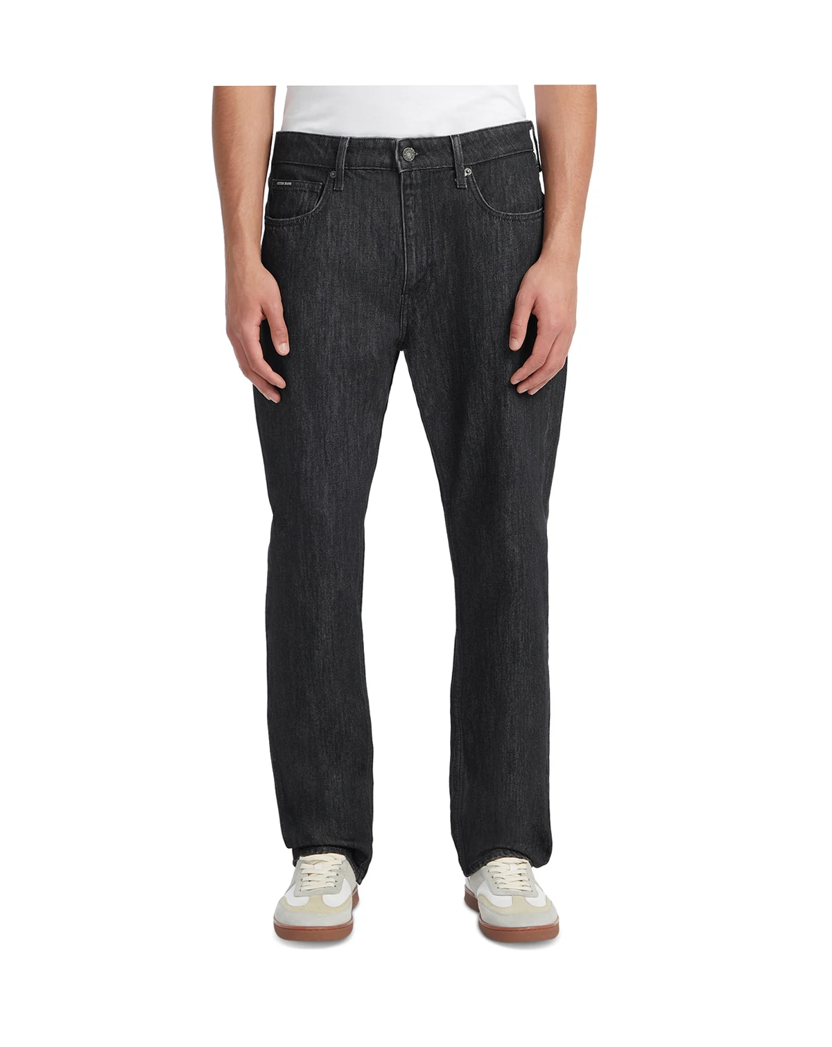 Men's Dark-Wash GJ G16 Straight Jeans