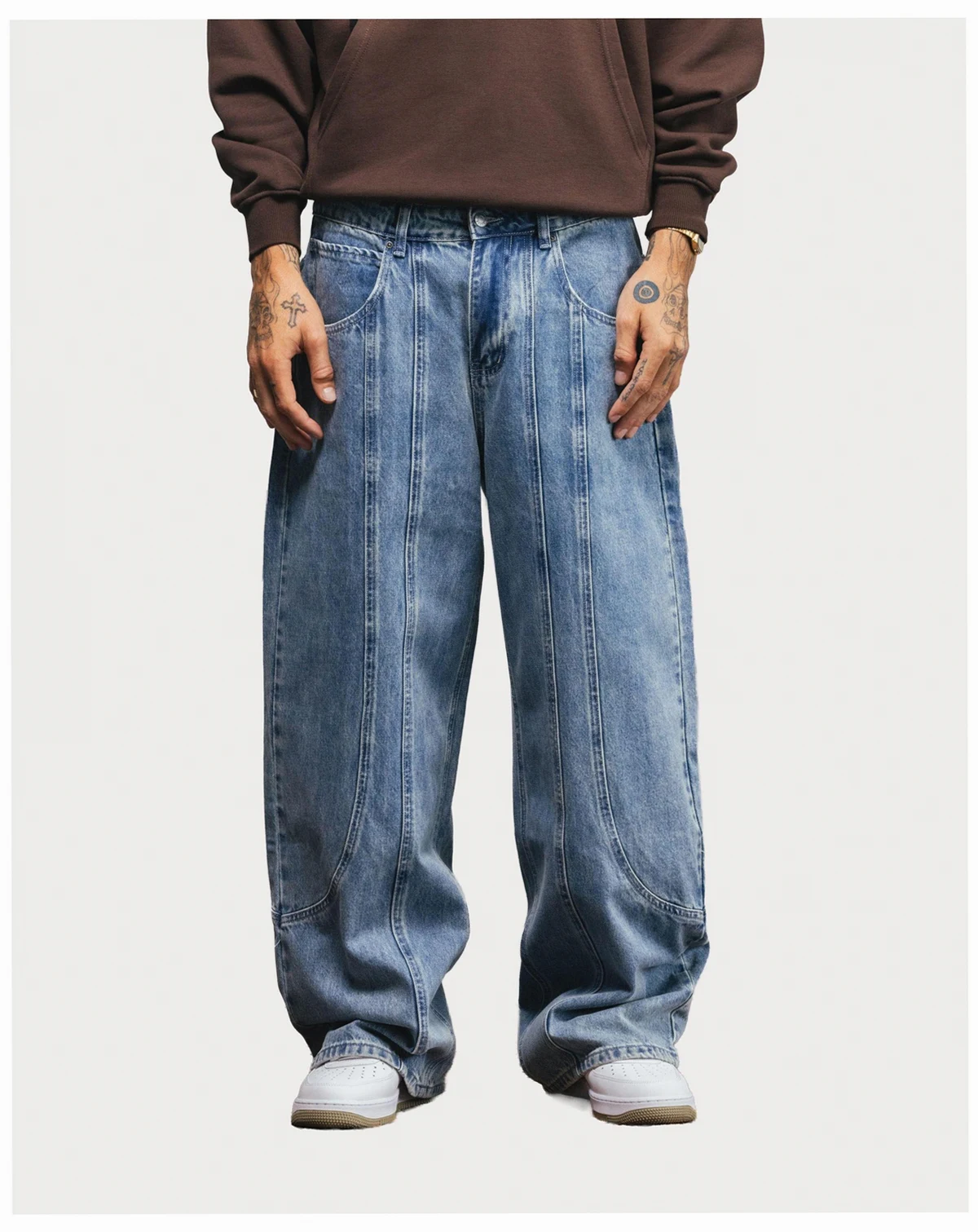 Men's Baggy Jeans