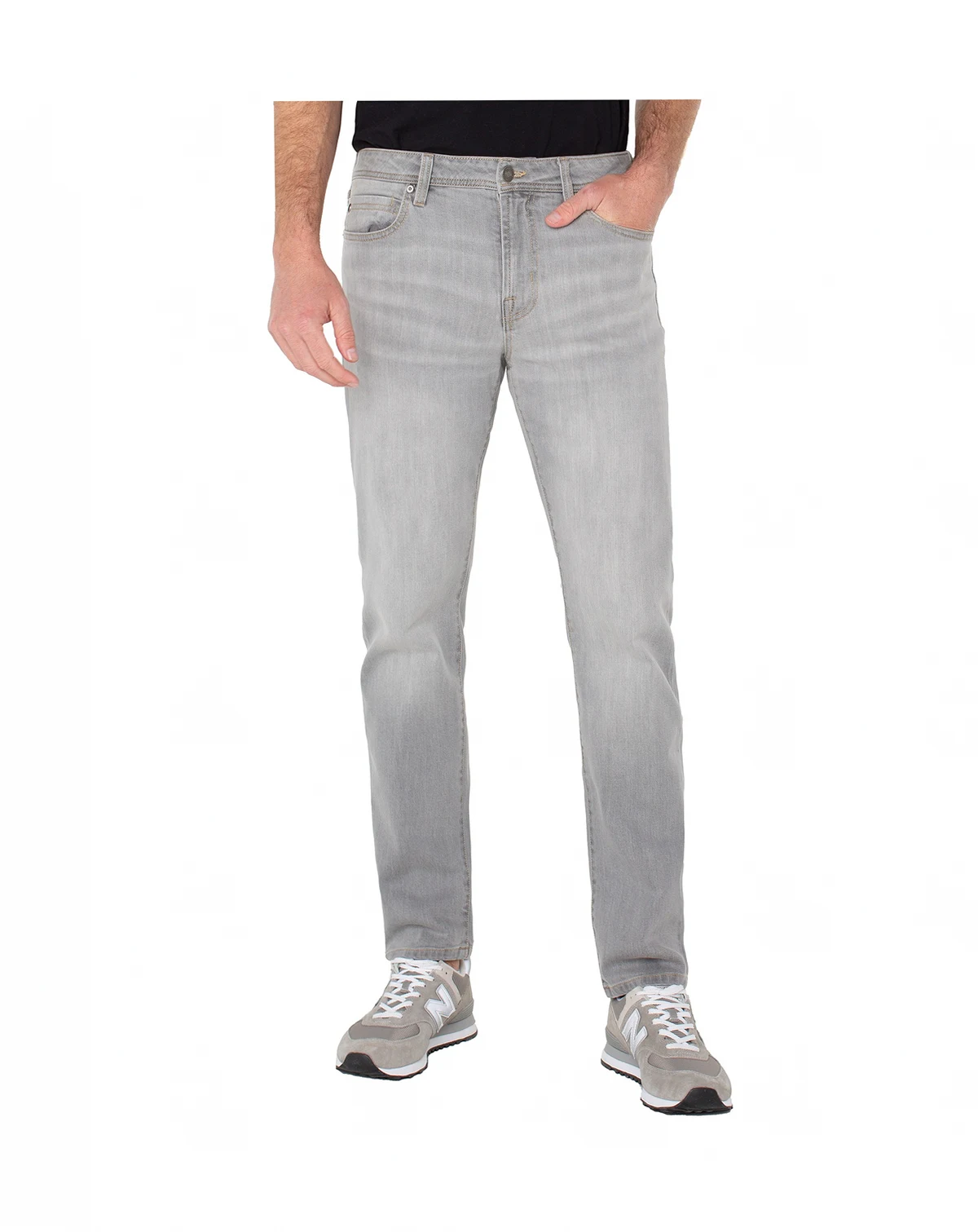 Men's Kingston Modern Straight-Fit Jeans