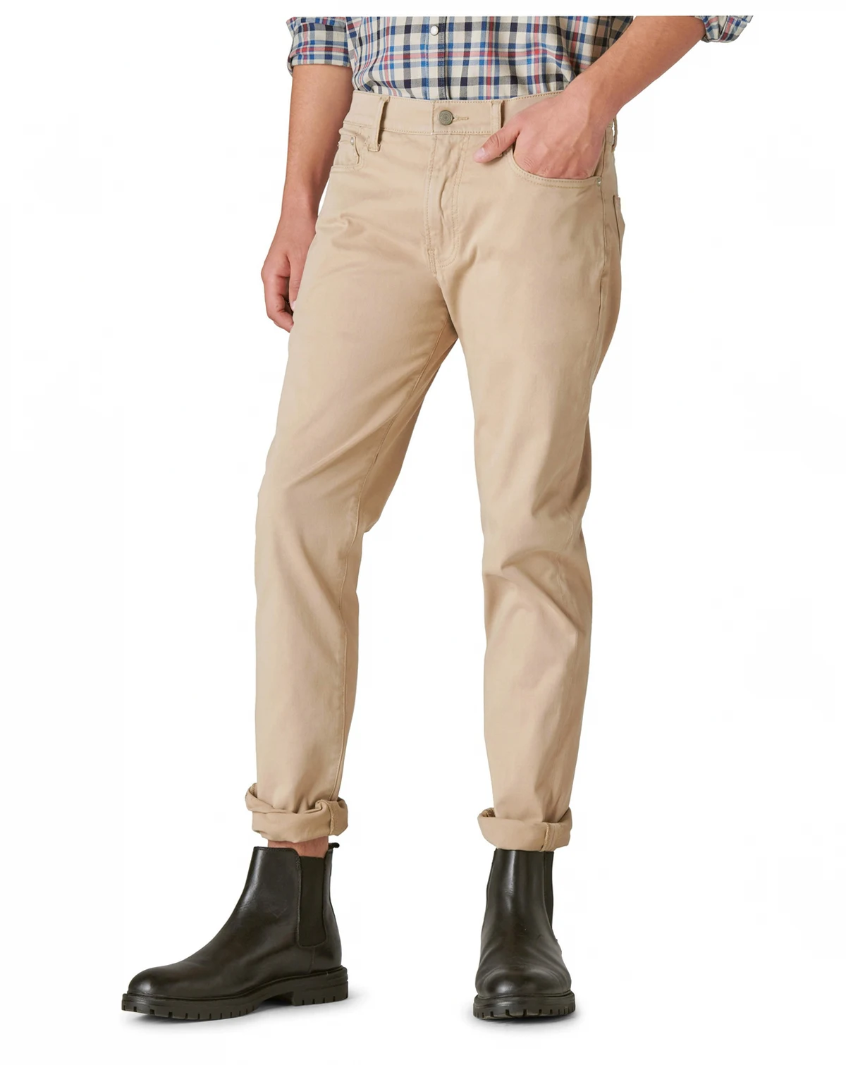 Men's 410 Athletic Straight Fit Stretch Jeans