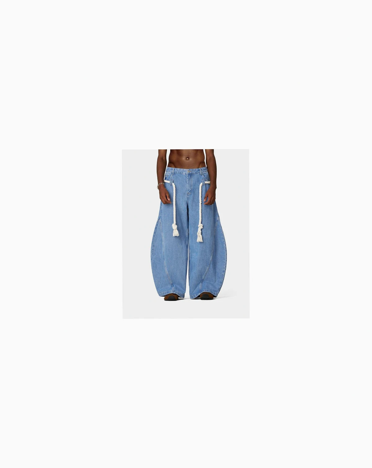 Men's Super Baggy Barrel Jeans