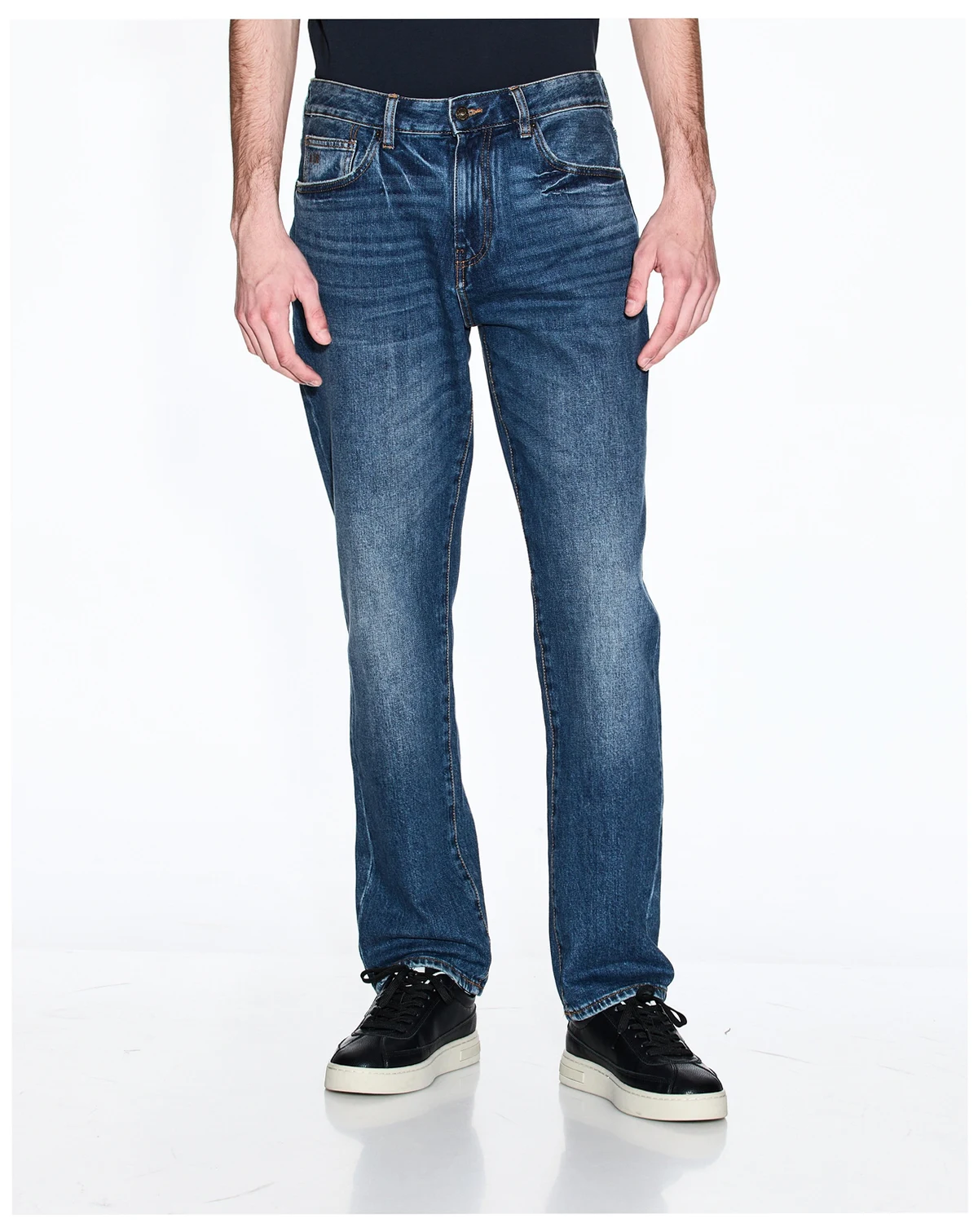 Men's J13 Comfort Slim Fleece Stretch Denim Jeans