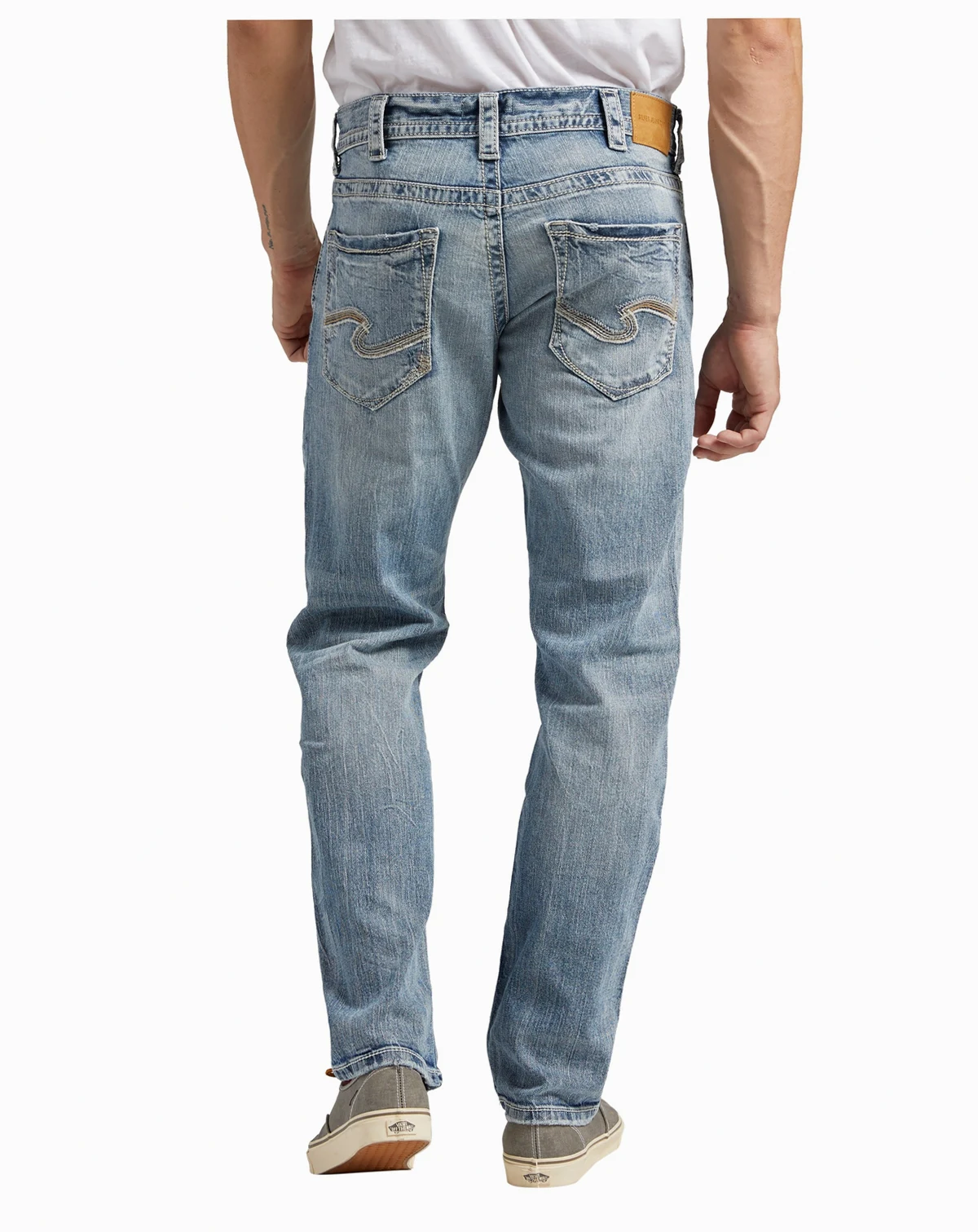 Men's Eddie Athletic Fit Tapered Jeans