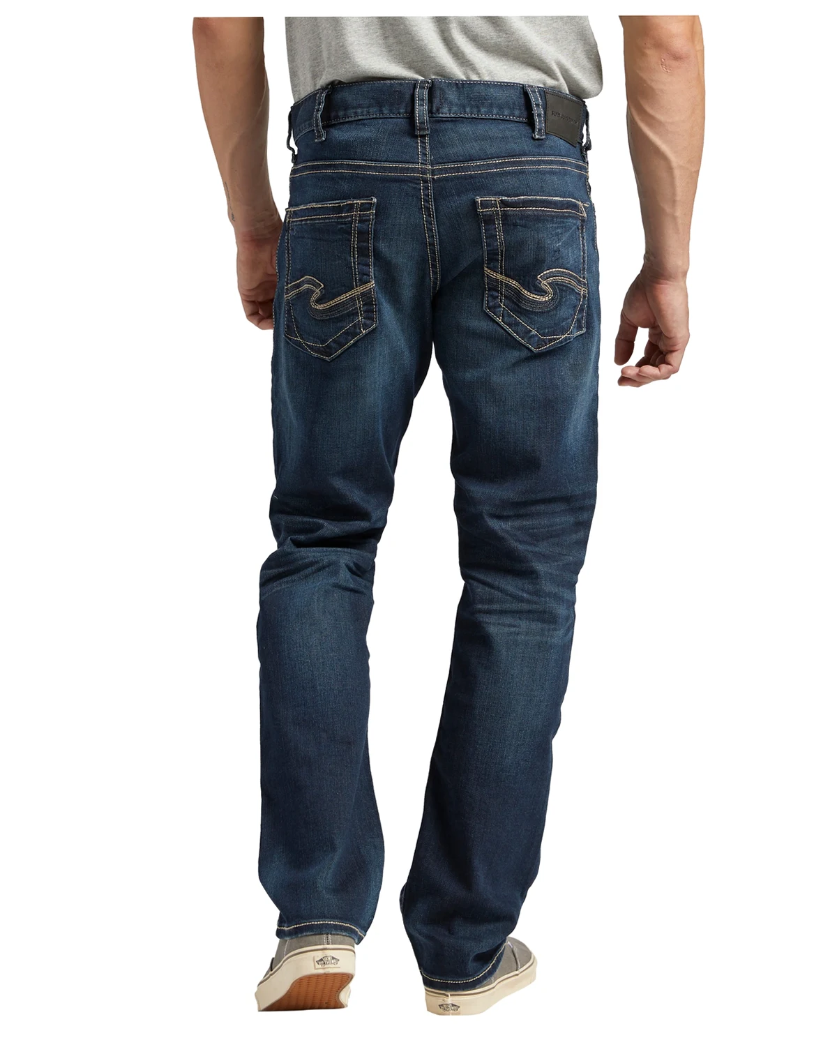 Men's Eddie Athletic Fit Taper Jeans