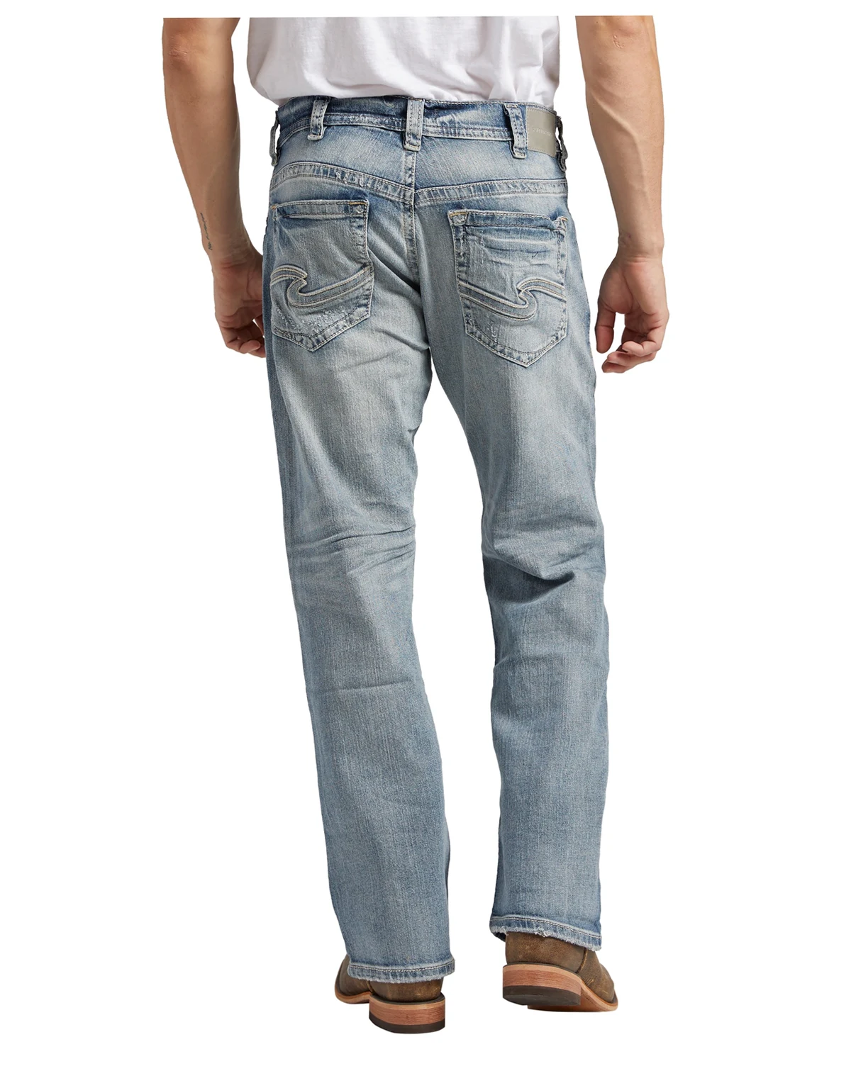 Men's Gordie Relaxed Fit Straight Leg Jeans