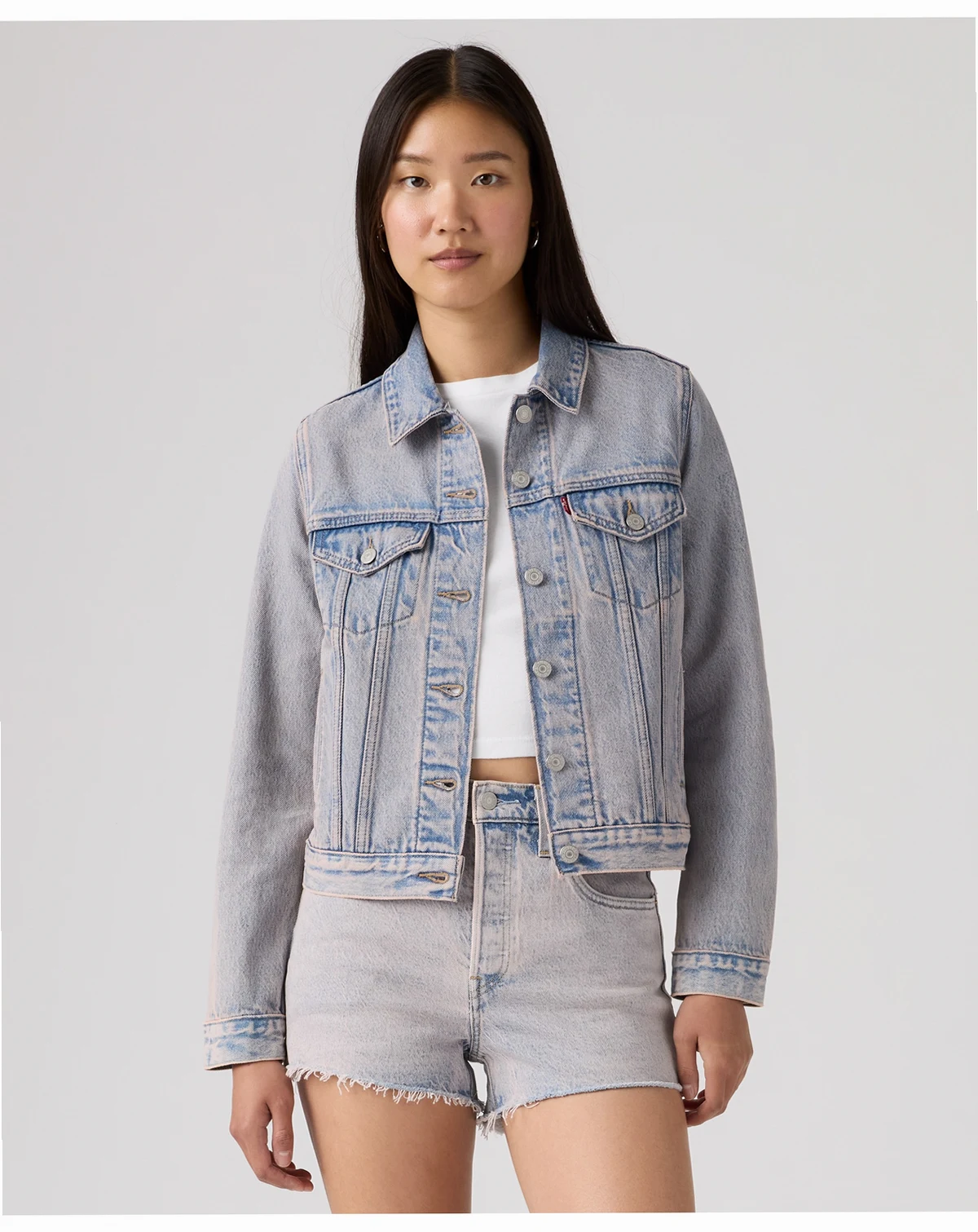 Women's Original Cotton Denim Trucker Jacket
