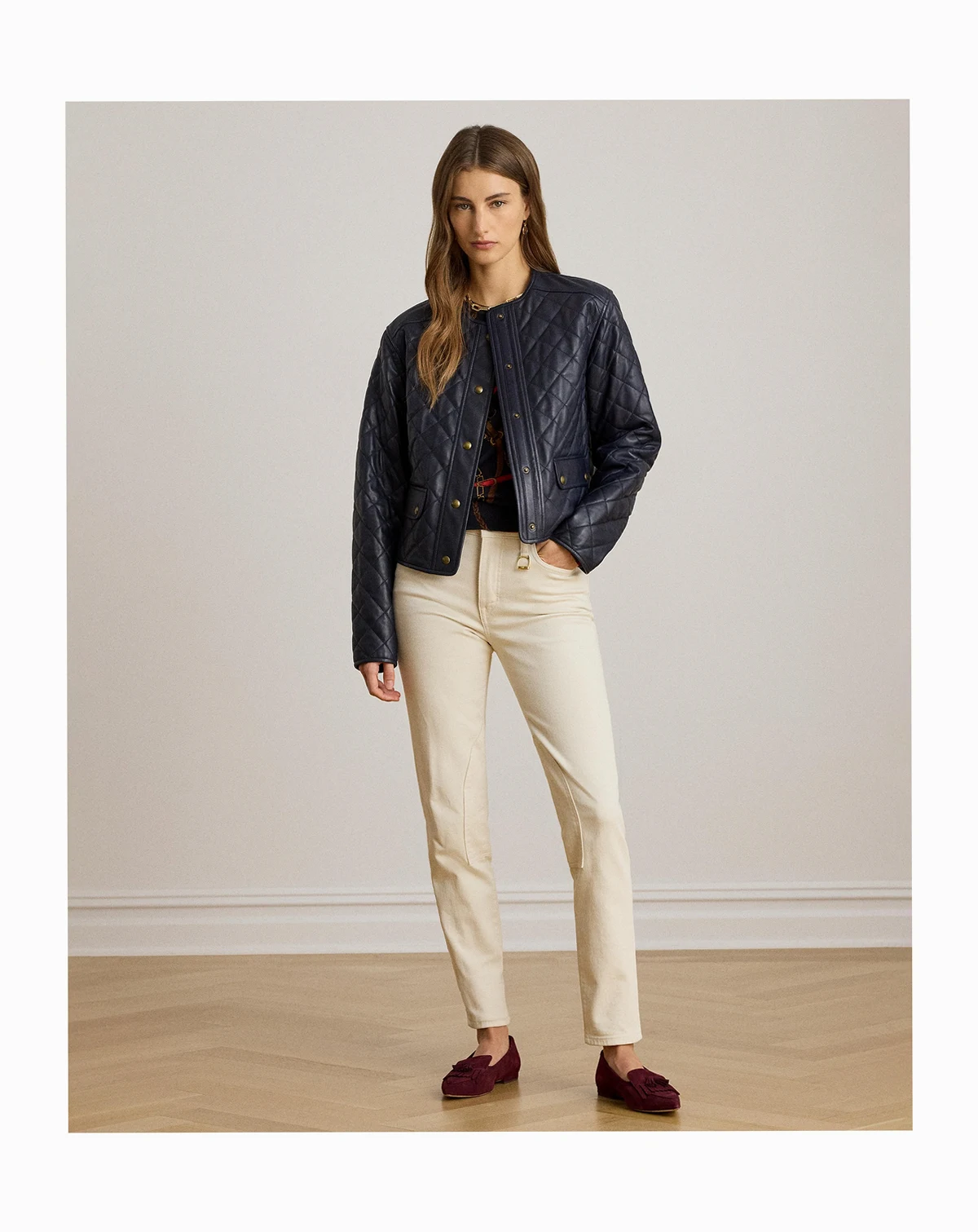 Women's High-Rise Skinny Ankle Jeans