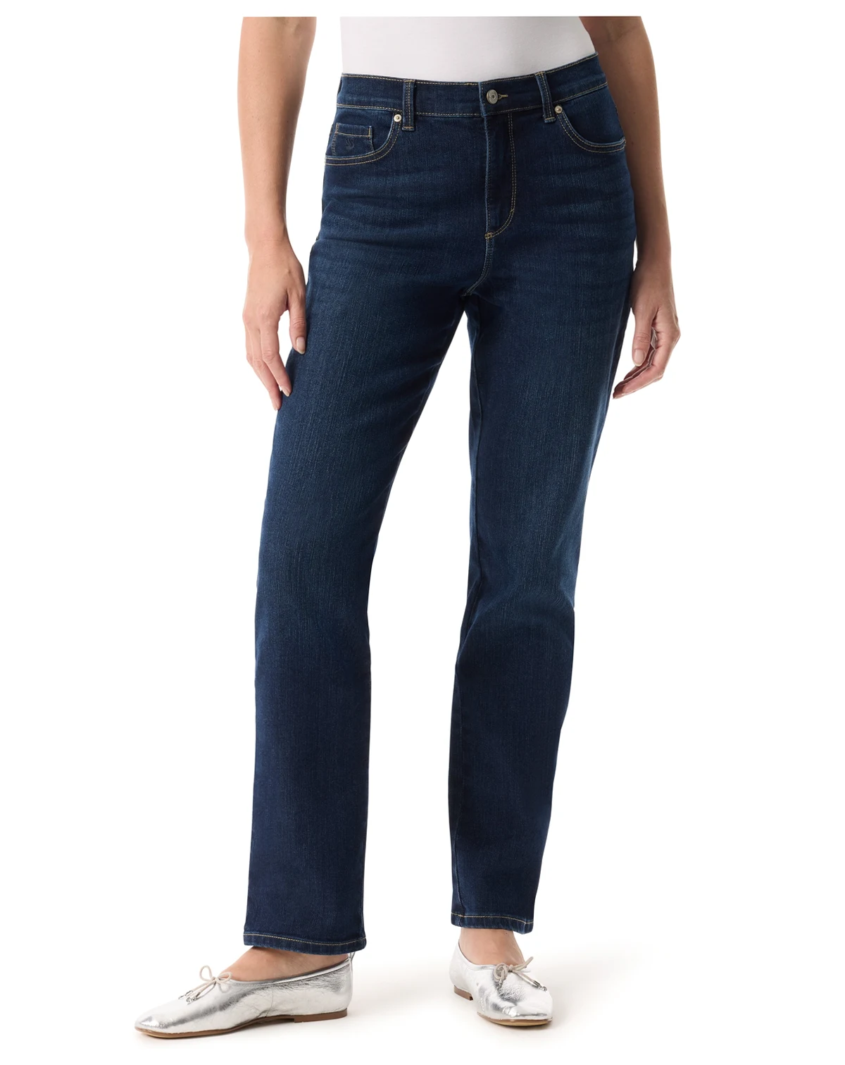 Women's Amanda Straight-Fit Jeans