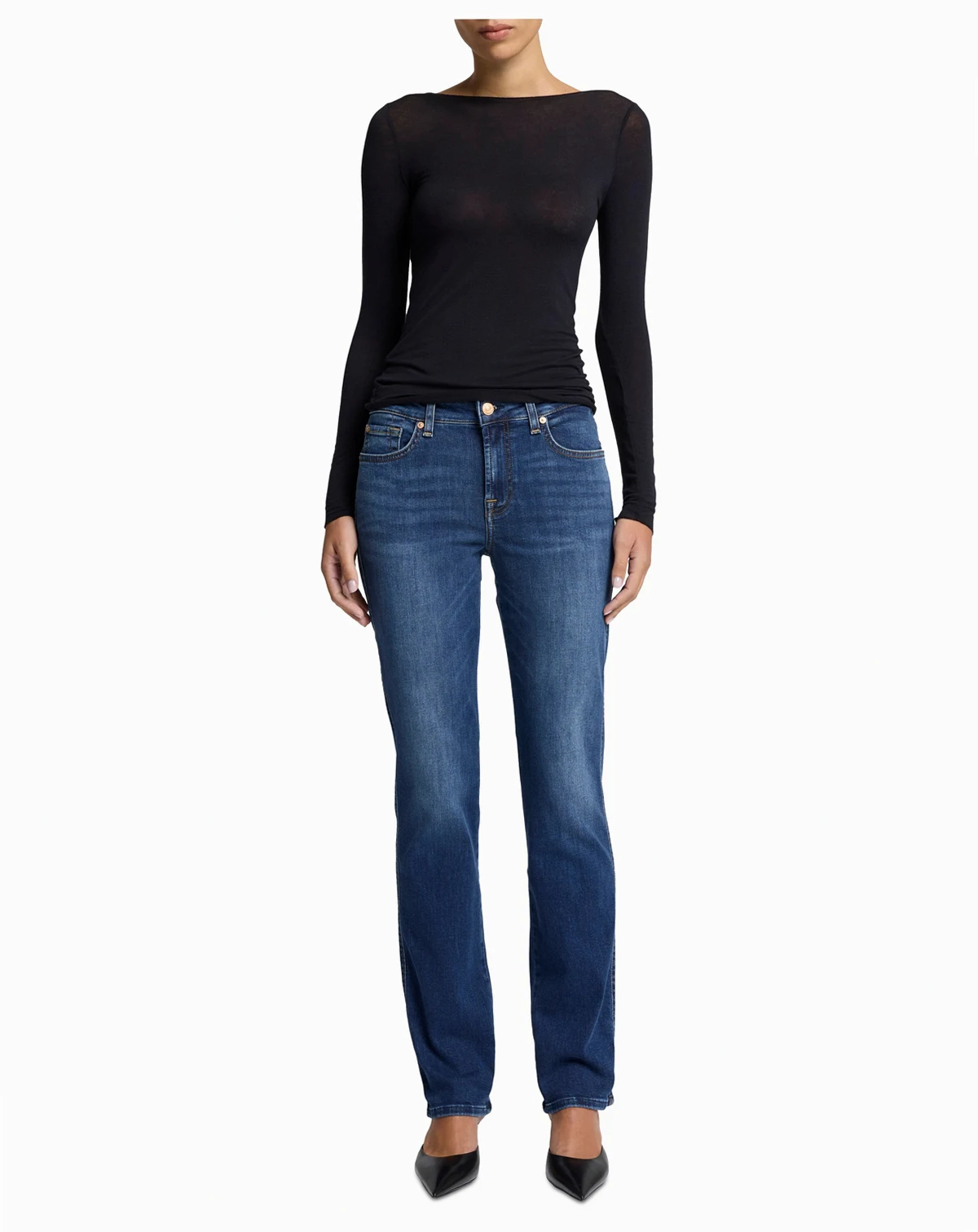 Women's Kimmie Straight-Leg Jeans
