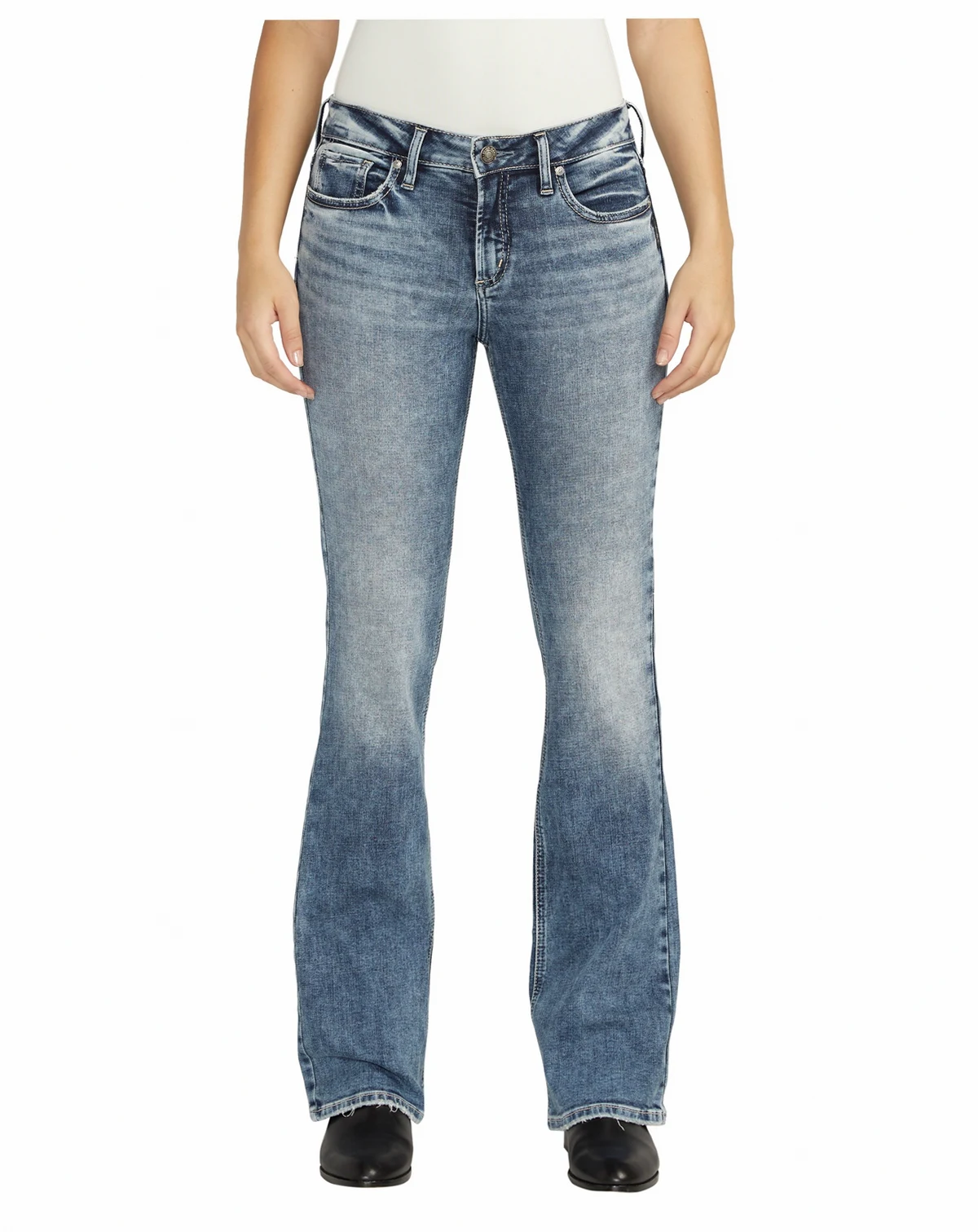 Women's Suki Mid Rise Bootcut Jeans