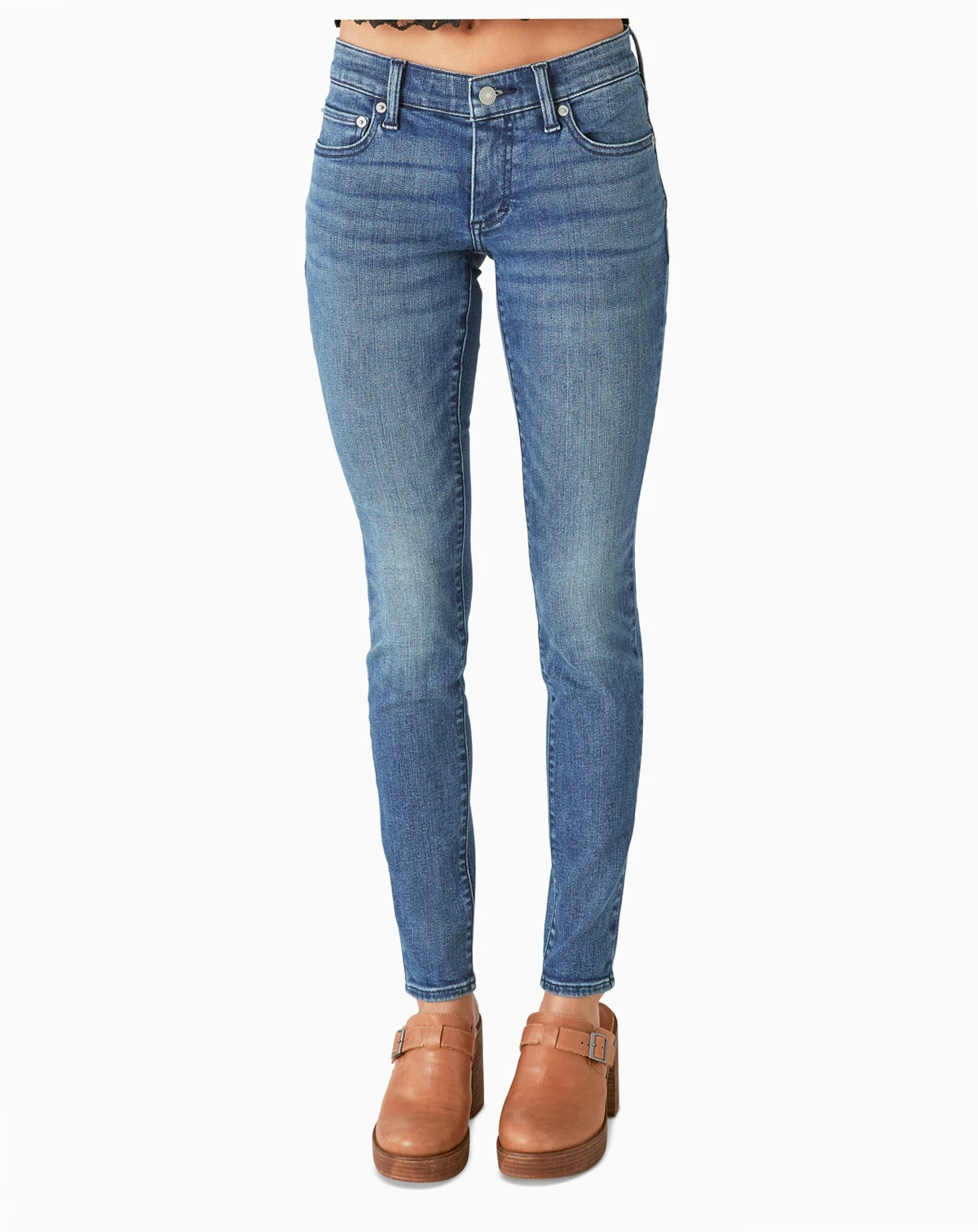 Women's Lizzie Low-Rise Skinny Jeans