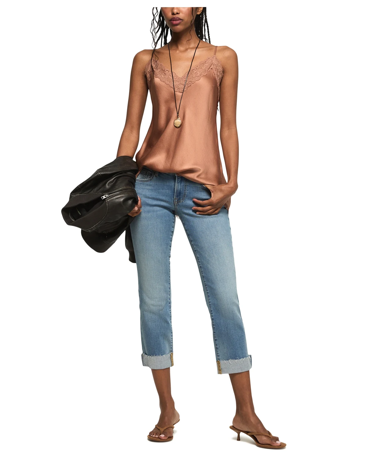 Women's Sweet Crop Mid-Rise Jeans