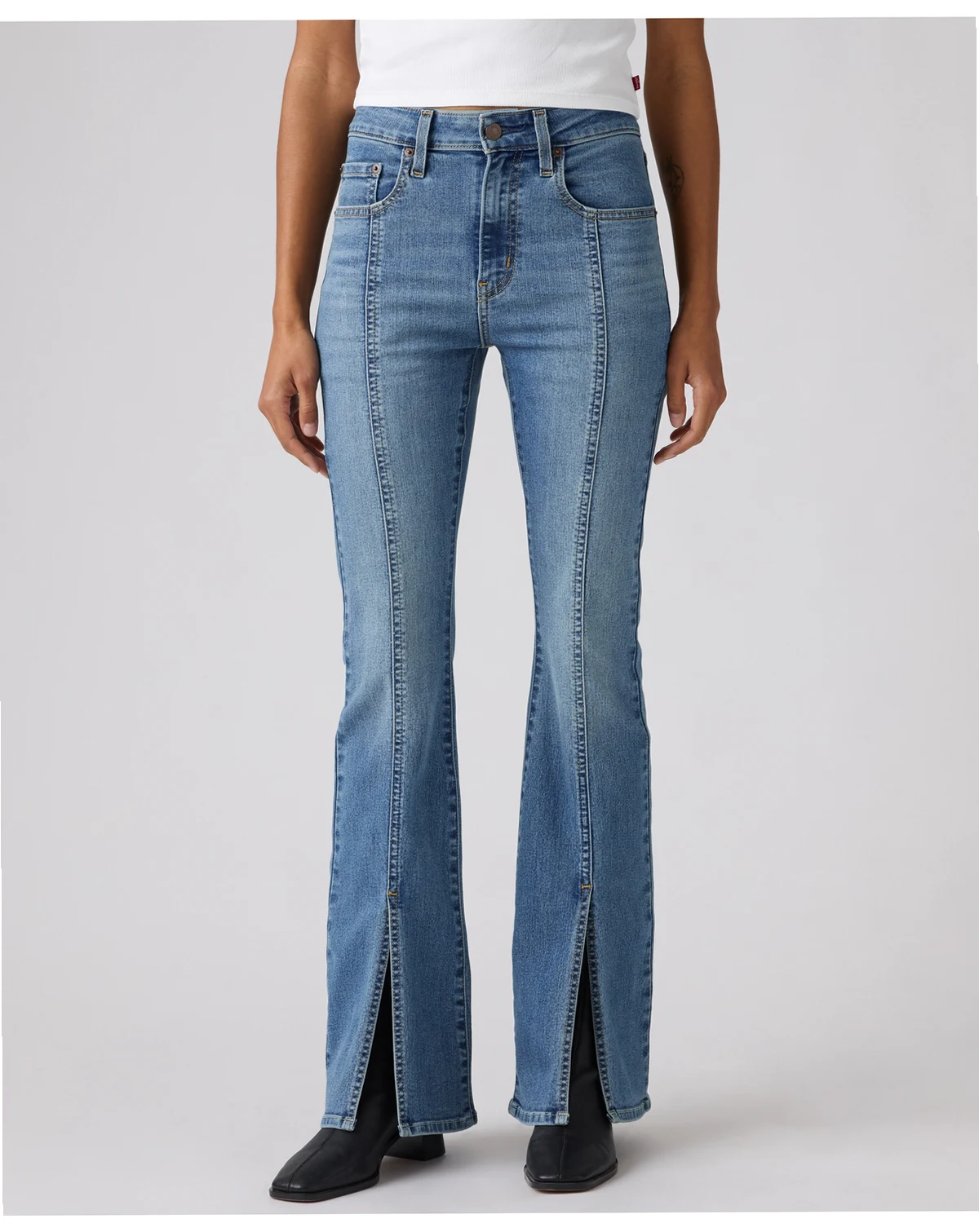 Women's 726 Split-Hem Flare Jeans