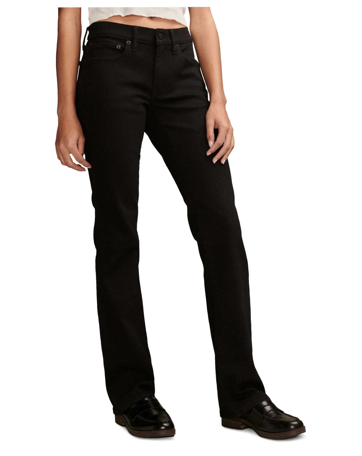 Women's Mid Rise Bootcut Jeans