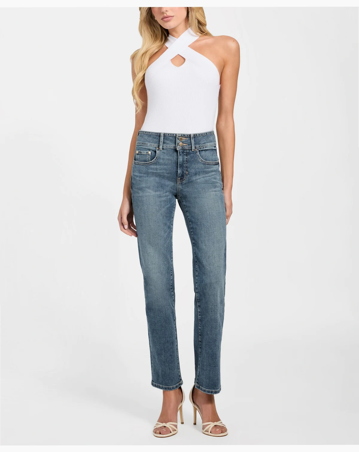 Women's Shape-Up Straight Leg Jeans
