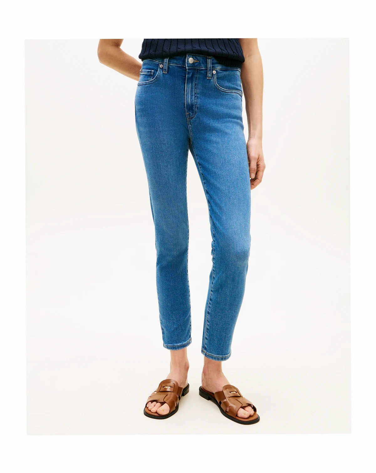 Women's Mid-Rise Skinny Jeans