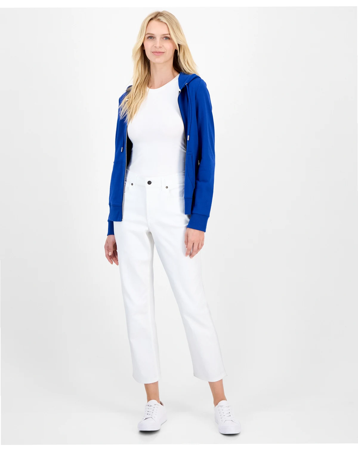Women's Mid-Rise Bay Straight Jeans