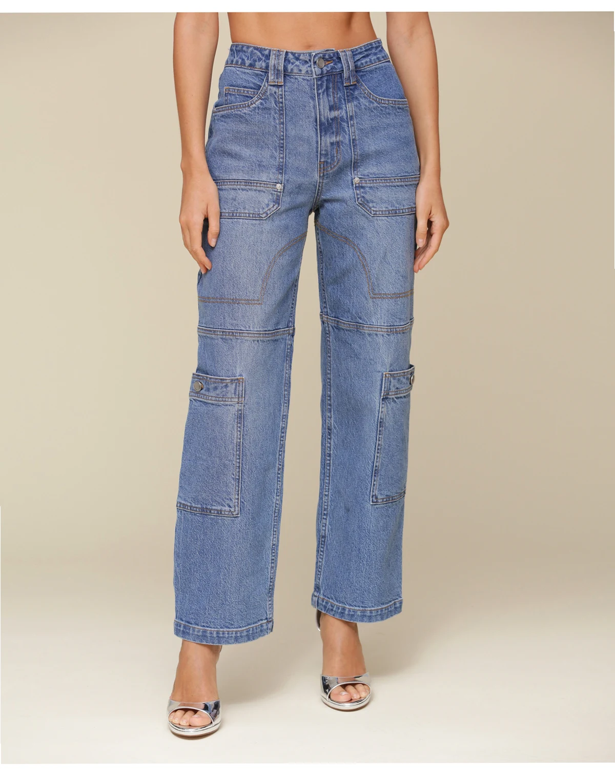 Women's Straight Leg Carpenter Jeans