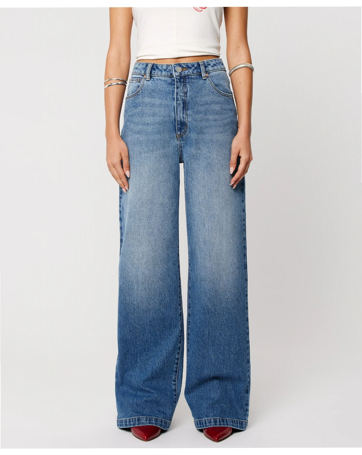Women's 94 Wide-Leg Jeans