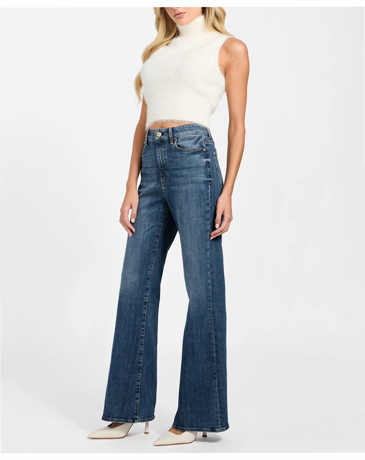 Women's Classic Faye High Rise Flare Jeans