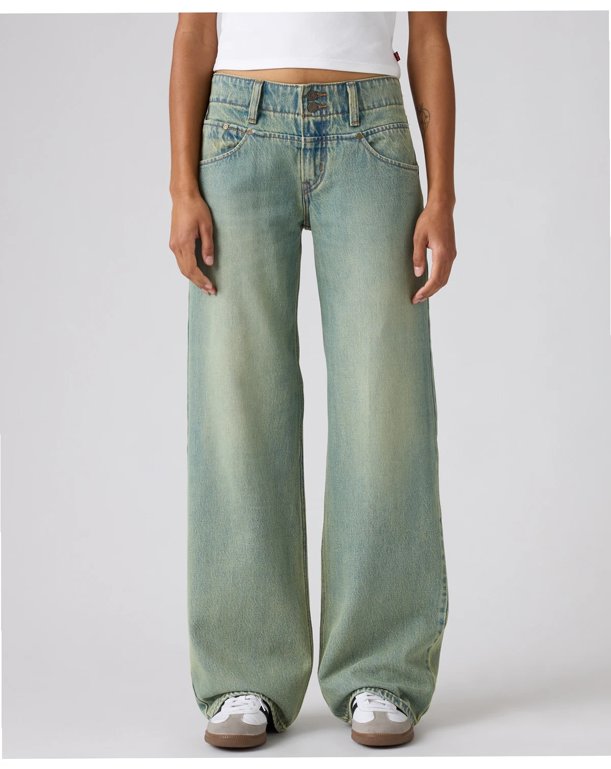 Women's Super Low Loose Fit Jeans