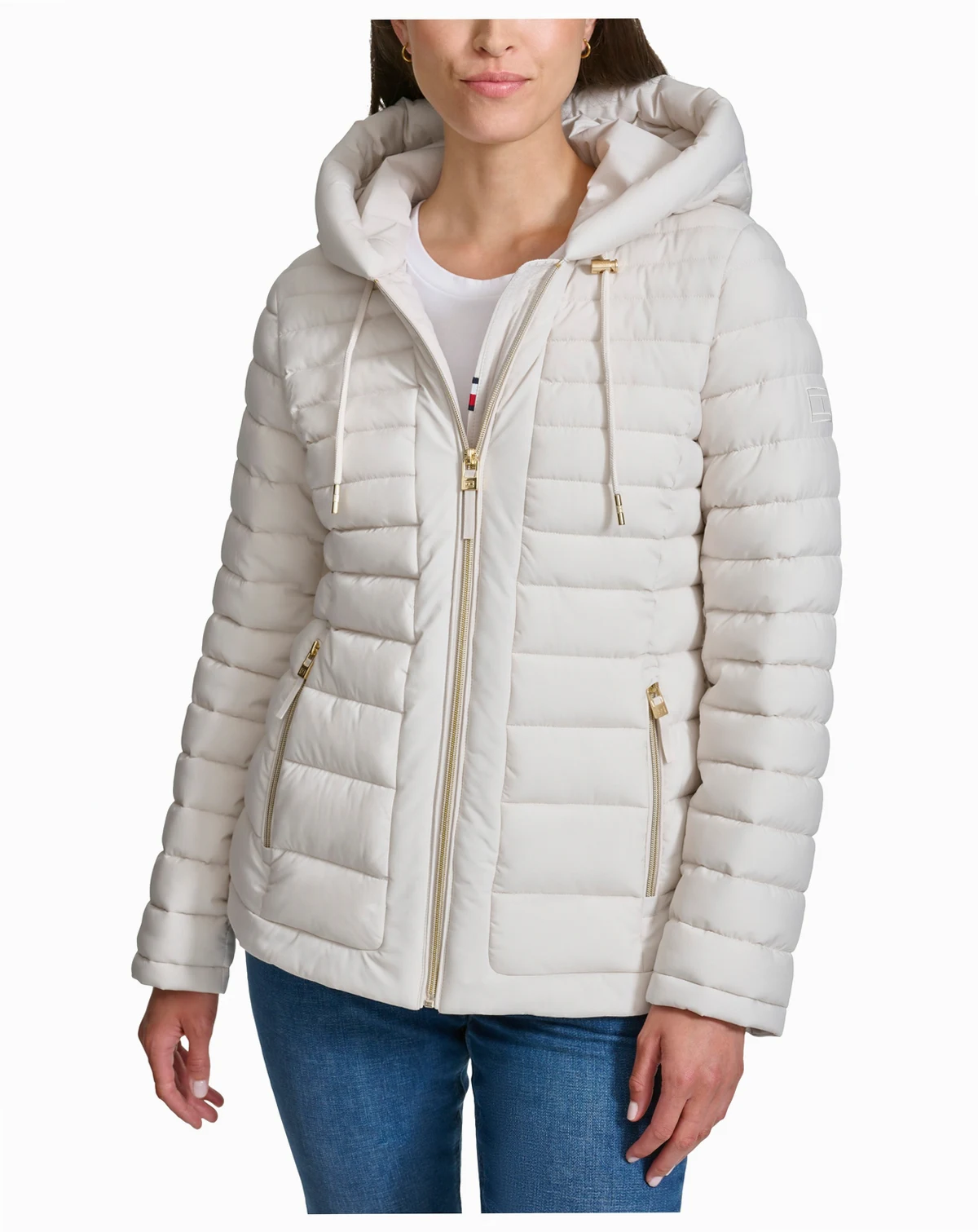 Women's Hooded Packable Puffer Coat
