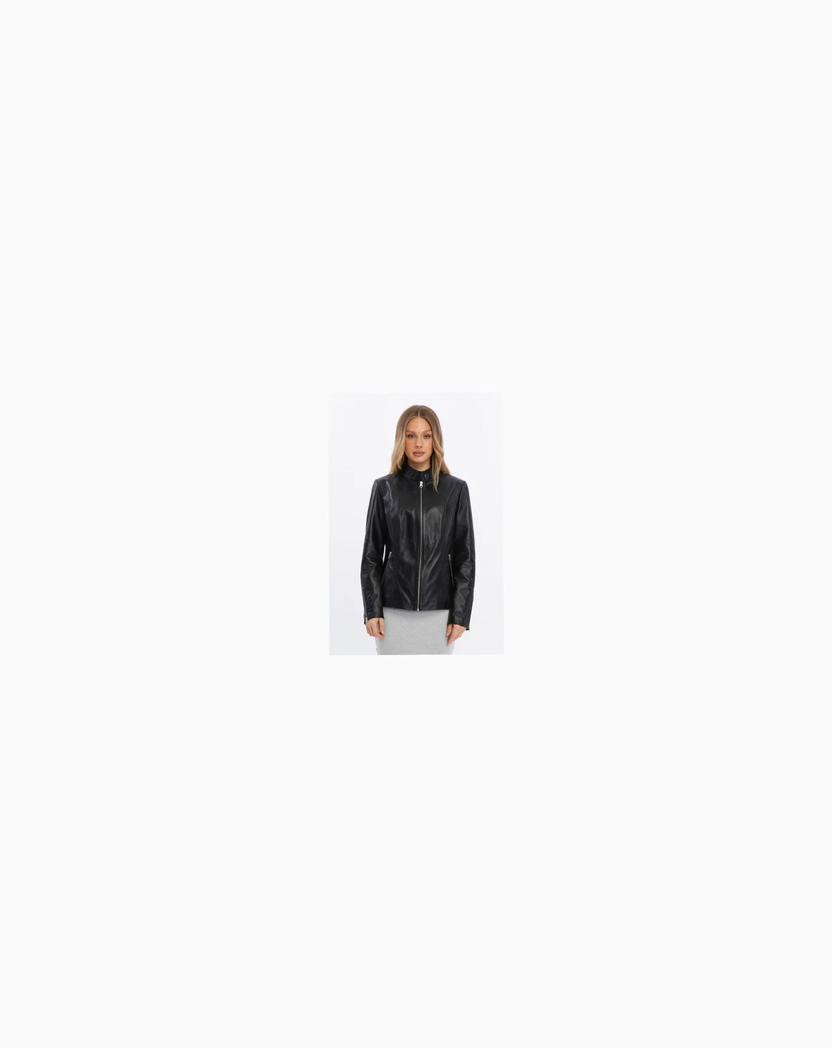 Women's Genuine Leather Jacket