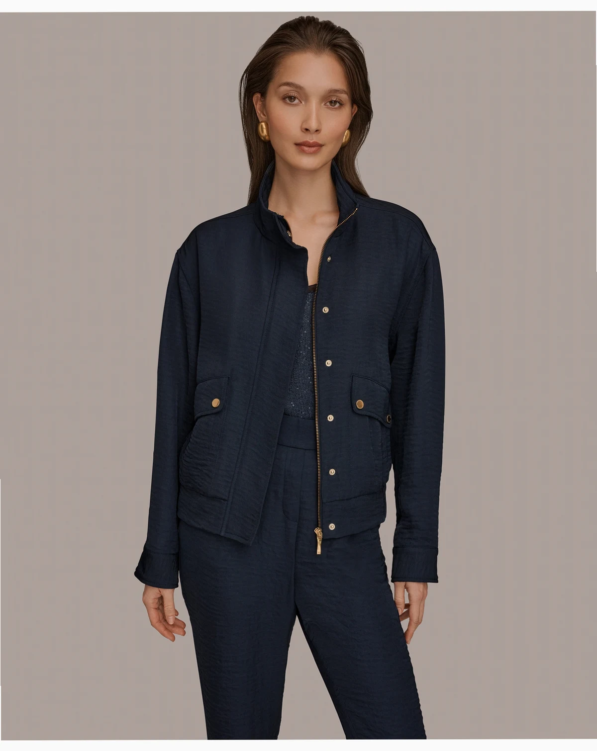 Women's Zip-Up Jacket