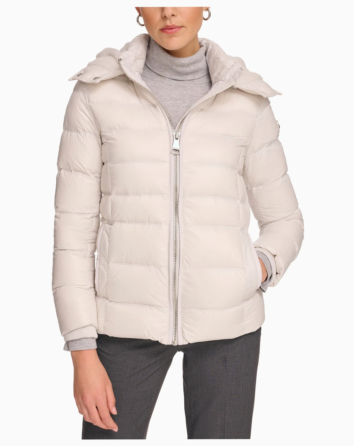 Women's Shine Hooded Down Puffer Jacket