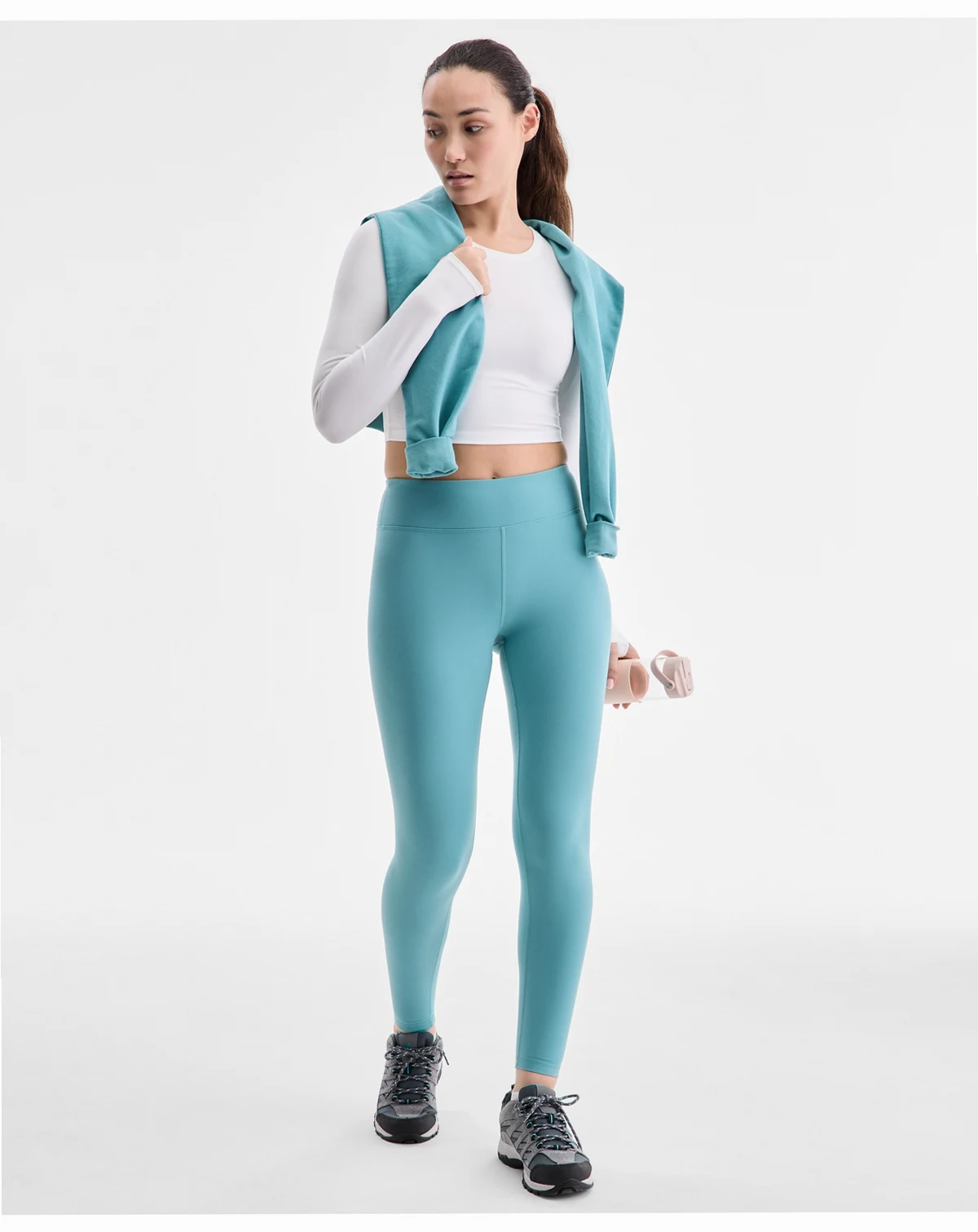 Women's Studio Full-Length Leggings, Exclusively at Macy's