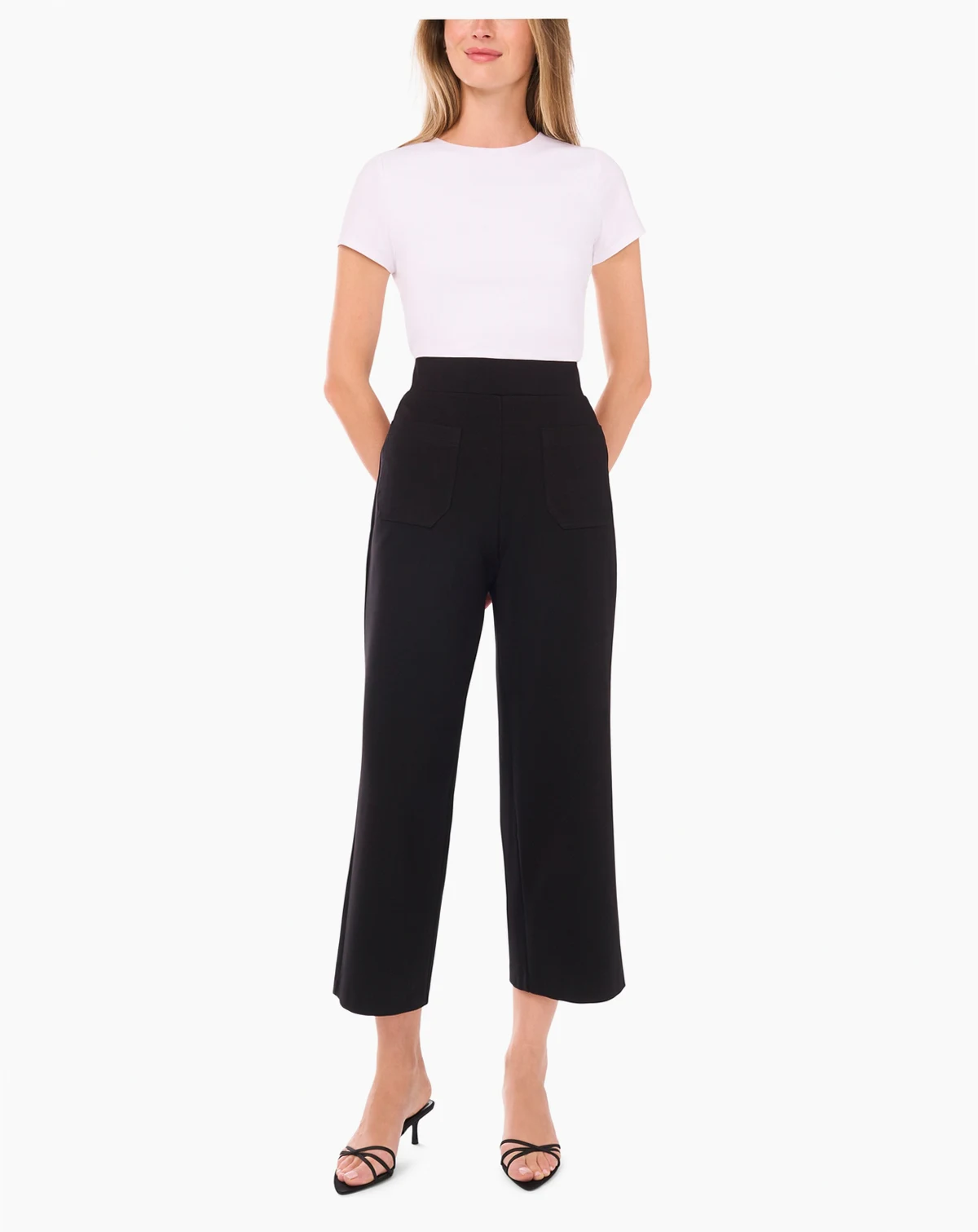 Women's Pull-On Front Pocket Pants