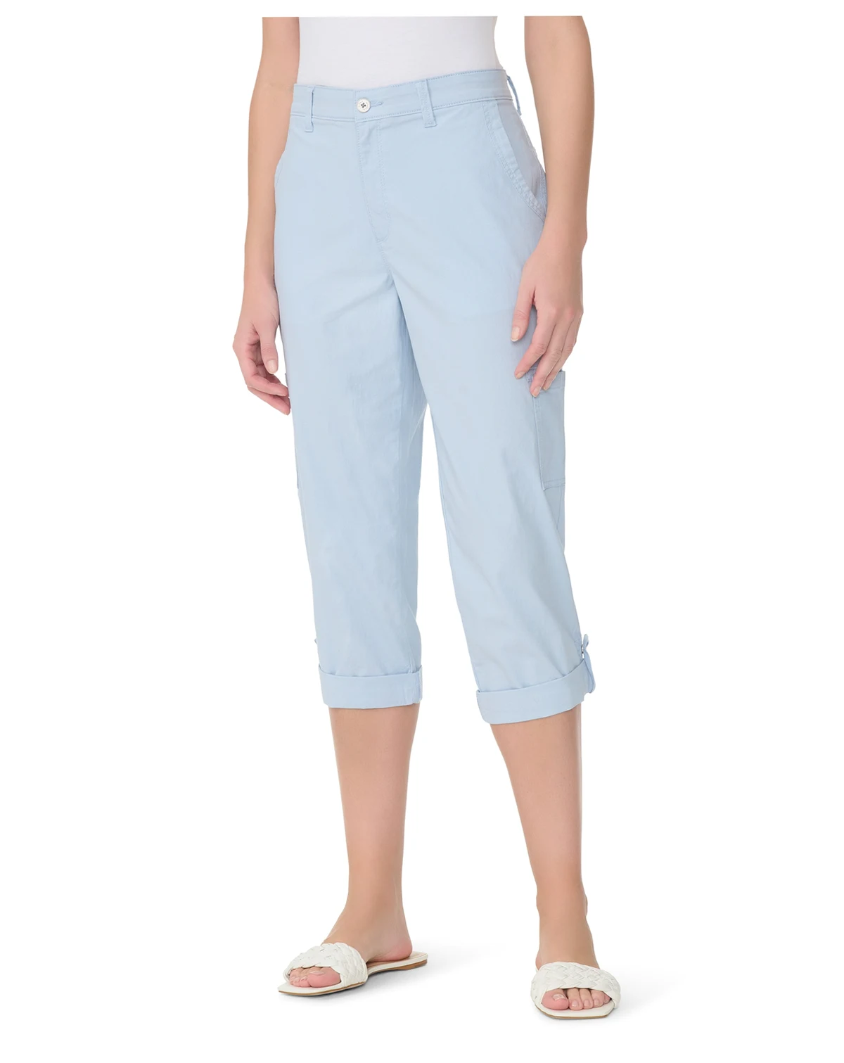 Women's Cargo Capri Pants