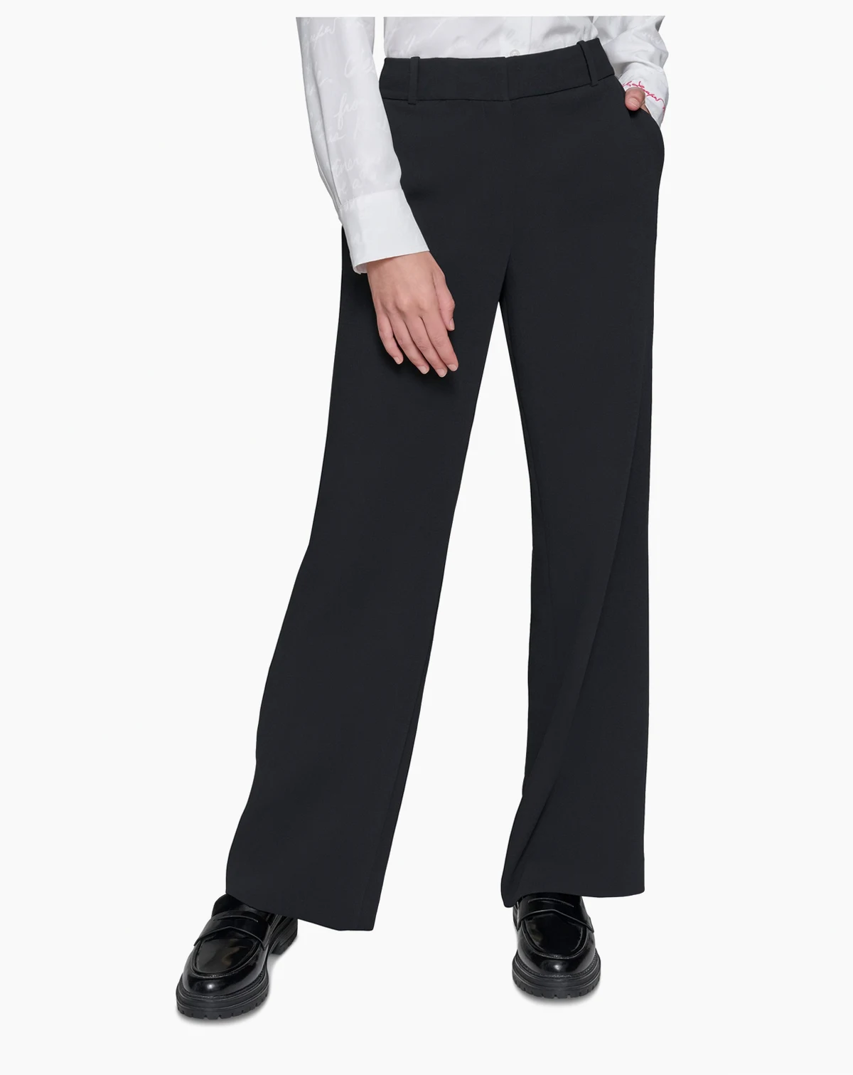 Women's Bootcut High-Rise Pants