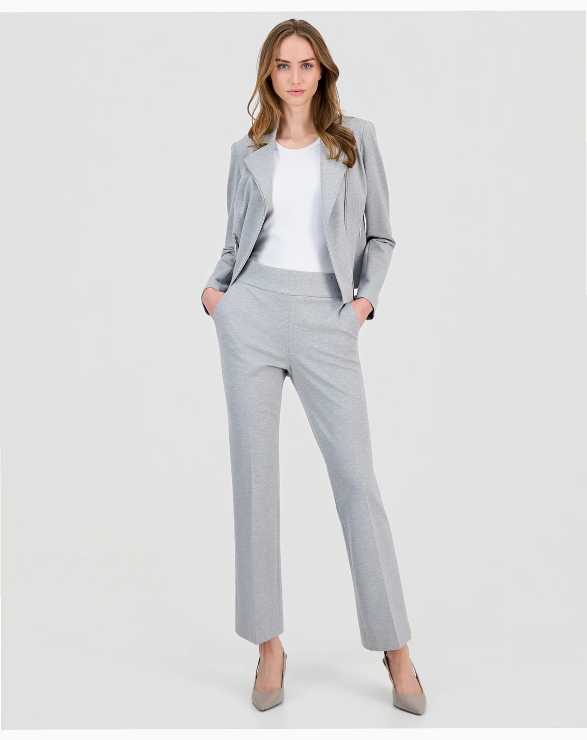 Women's High Rise Pull-On Bootcut Pants