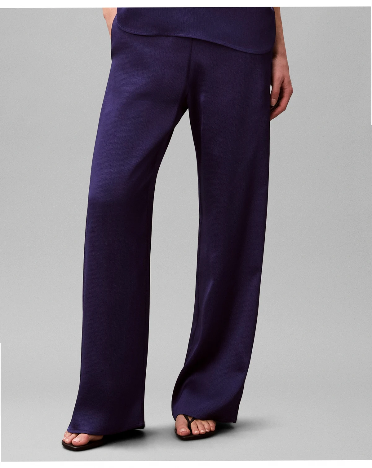 Women's Hammered Pull-On Pants