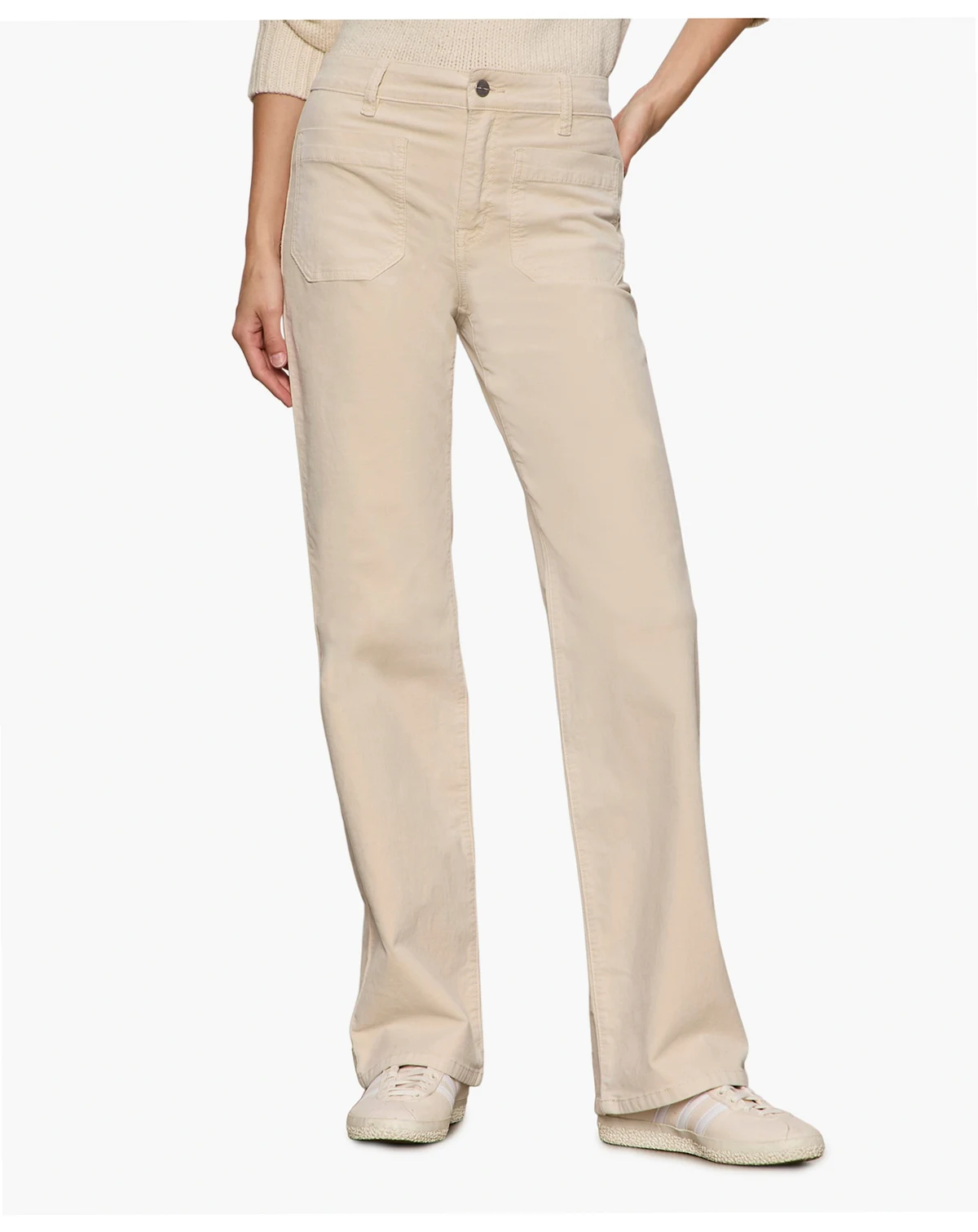 Women's Full-Length Straight-Leg Pants