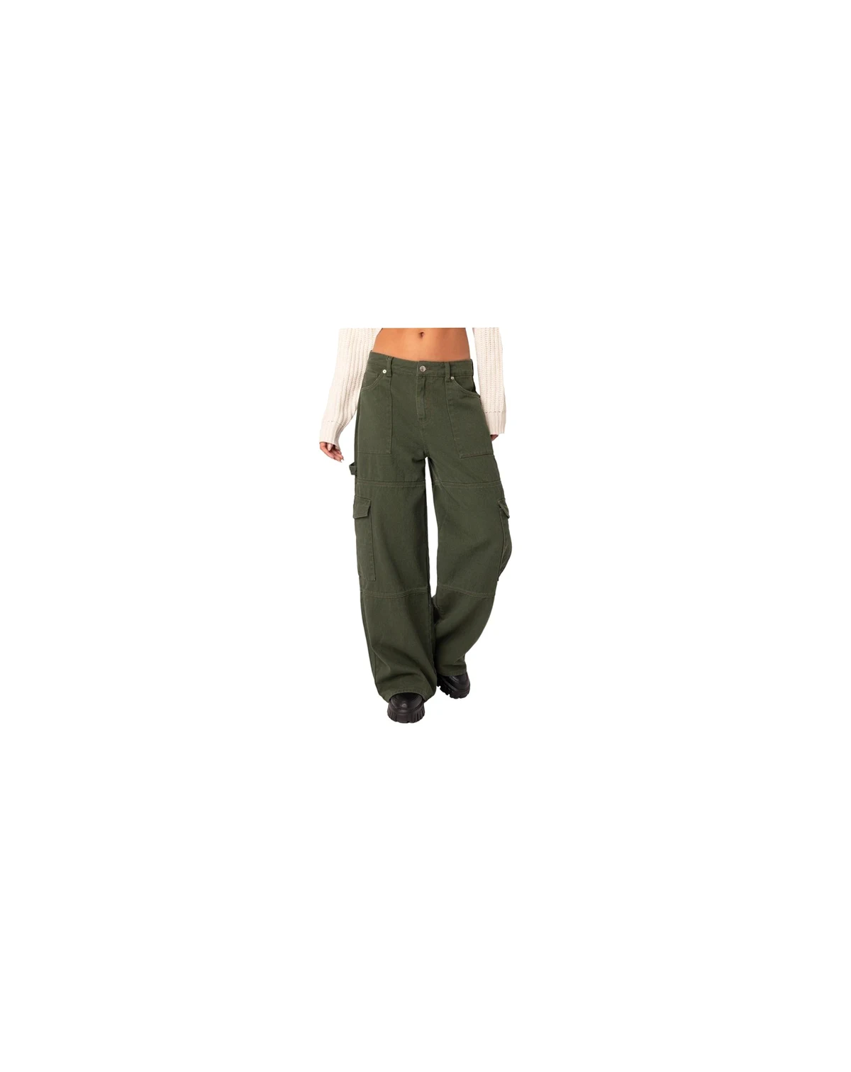 Women's Ember Mid Rise Cargo Pants