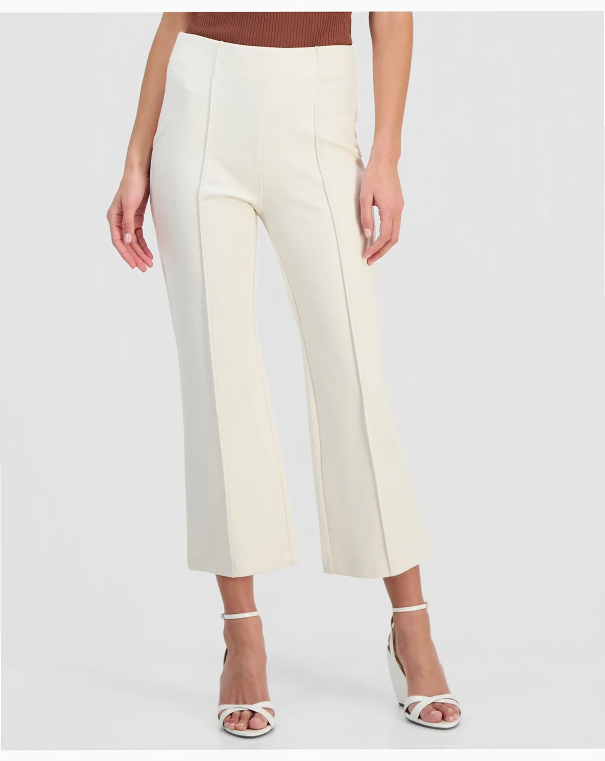Women's High-Rise Kick Flare Pants, Macy's Exclusive