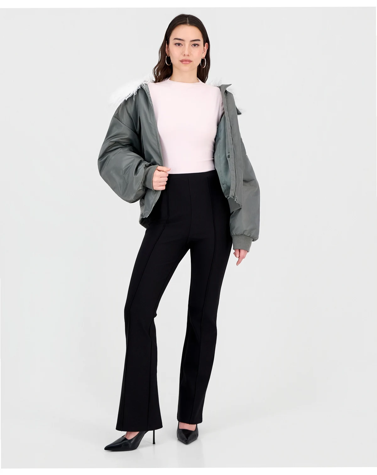 Women's Pull-On Flare Pants, Macy's Exclusive
