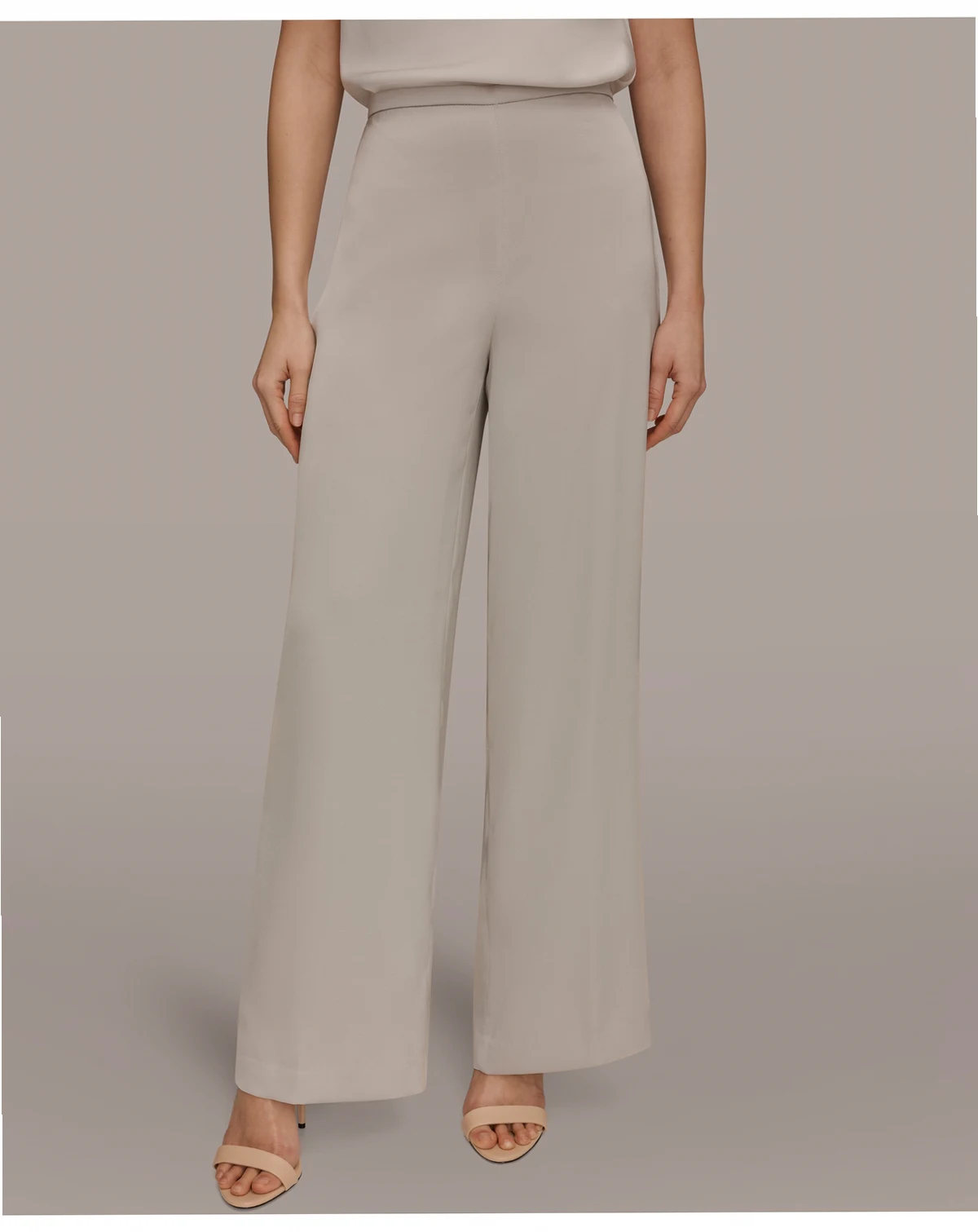 Women's Wide-Leg Pull-On Pants