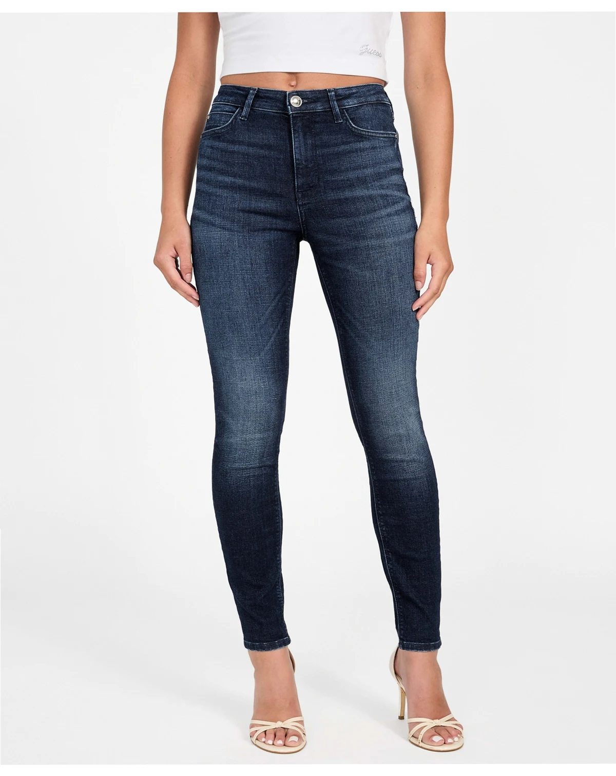 Women's Slim Fit High-Rise Jeans