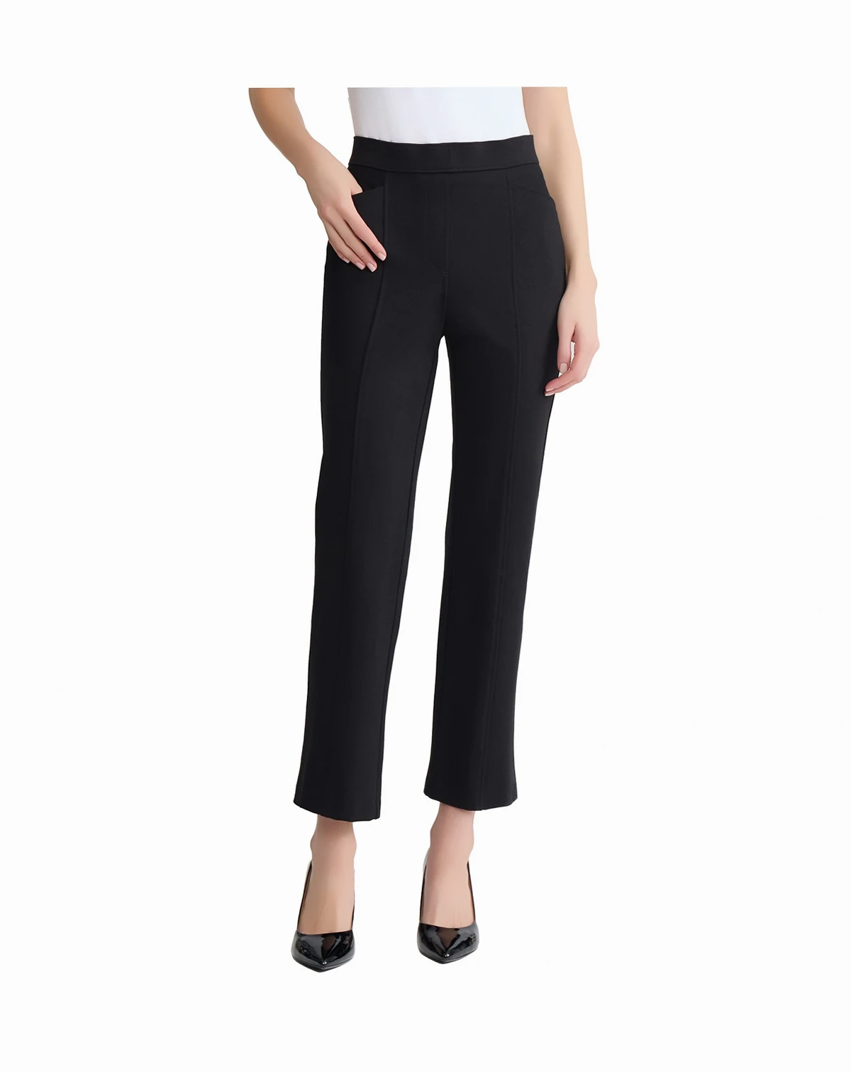 Women's Straight Leg Ankle Pants