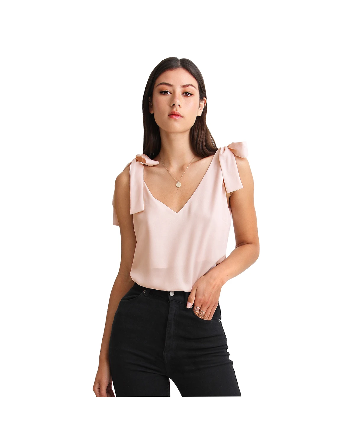 Women's Feel For You V Neck Top