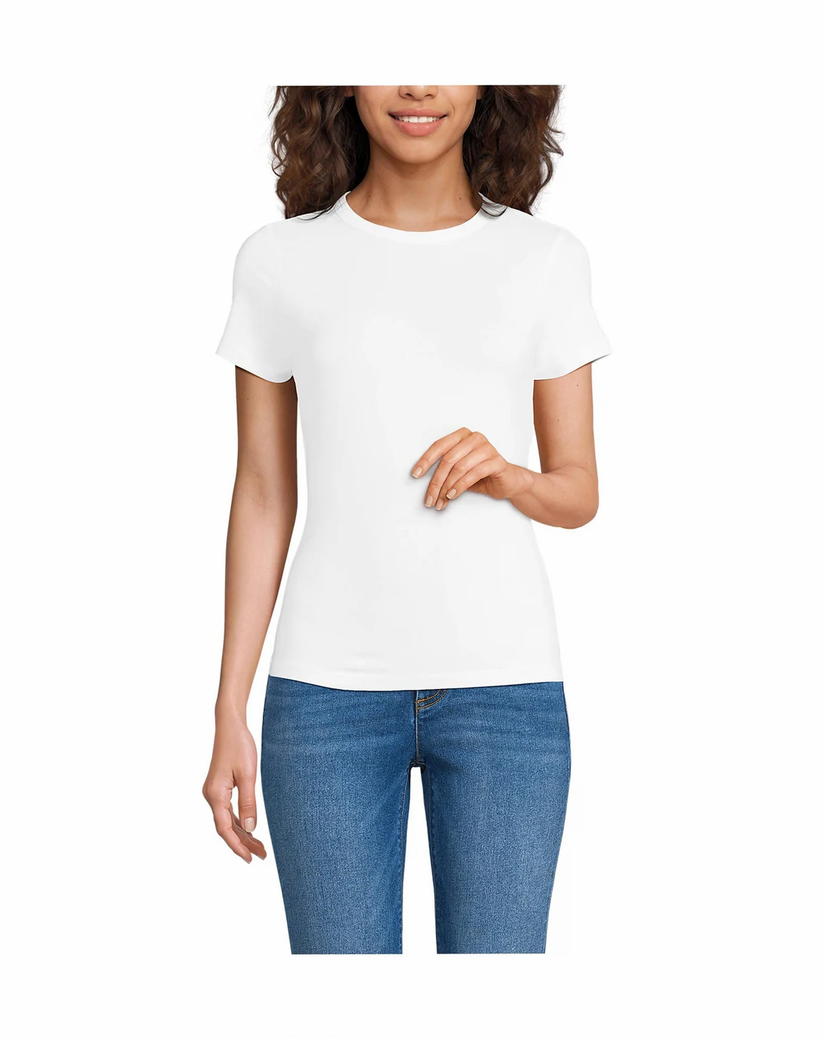 Women's Short Sleeve Cooling Crew Neck T-Shirt