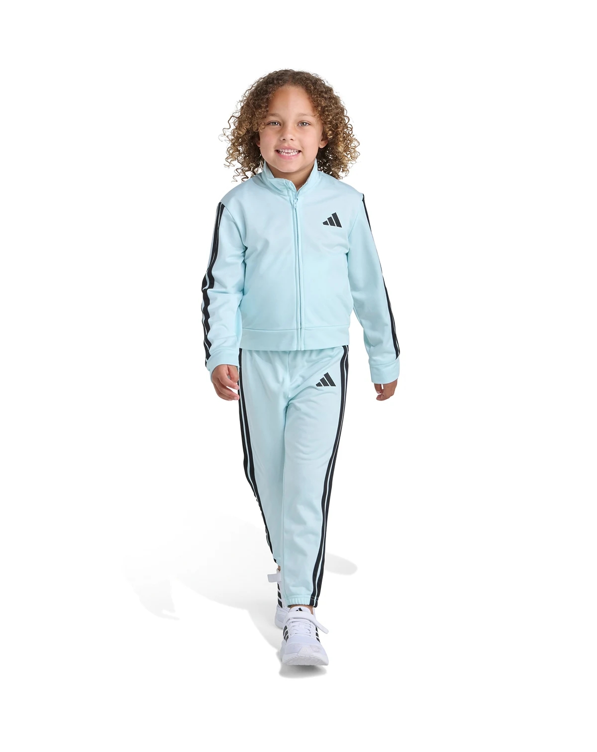 Girls' 2T-6X Regular Fit Jacket and Joggers, 2-Piece Set