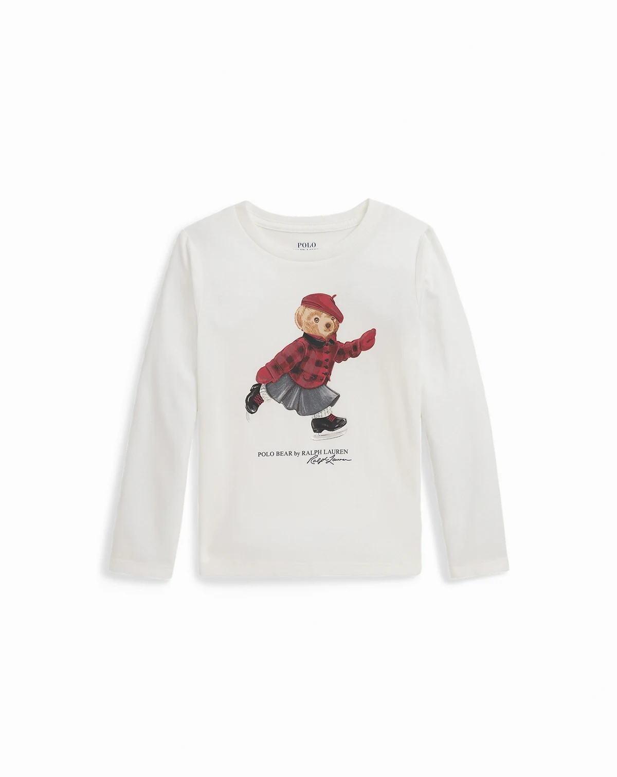 Girls' 2T-6X Long-Sleeve T-Shirt