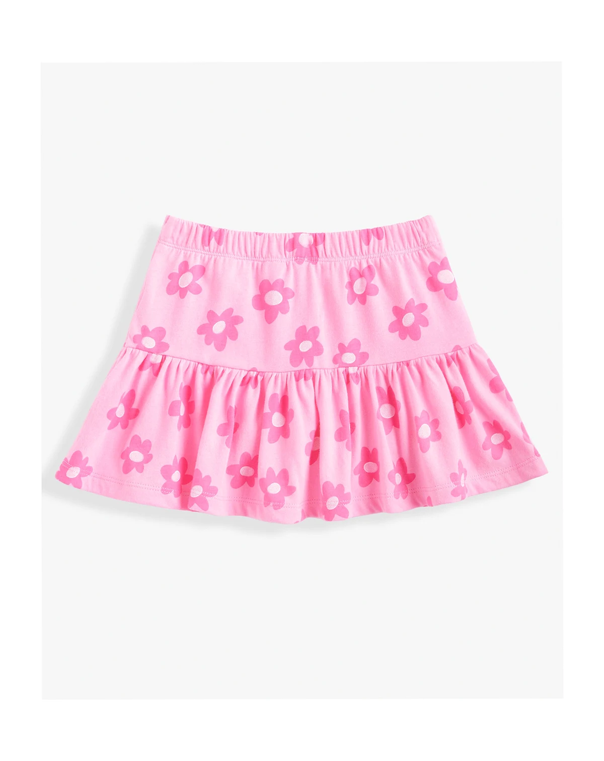 Girls Toddler 2T-4T Pop Daisy Skort, Macy's Exclusive